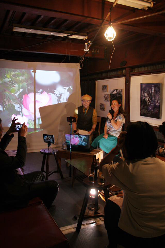 Marony.Tokyoさんとのインタビューの様子をアップロードしました。木之内の制作への取り組み方や、今後のビジョンについてお話しています。