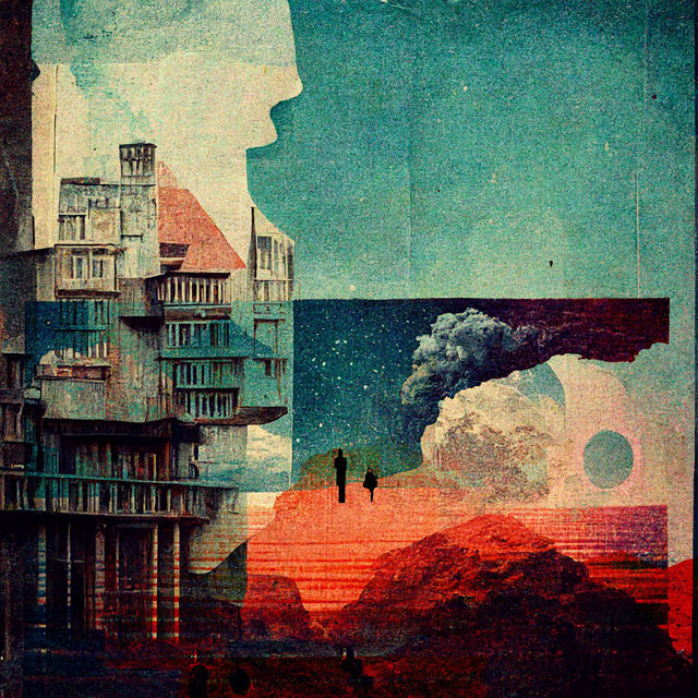 Midjourney Results with Photoshop Compositing