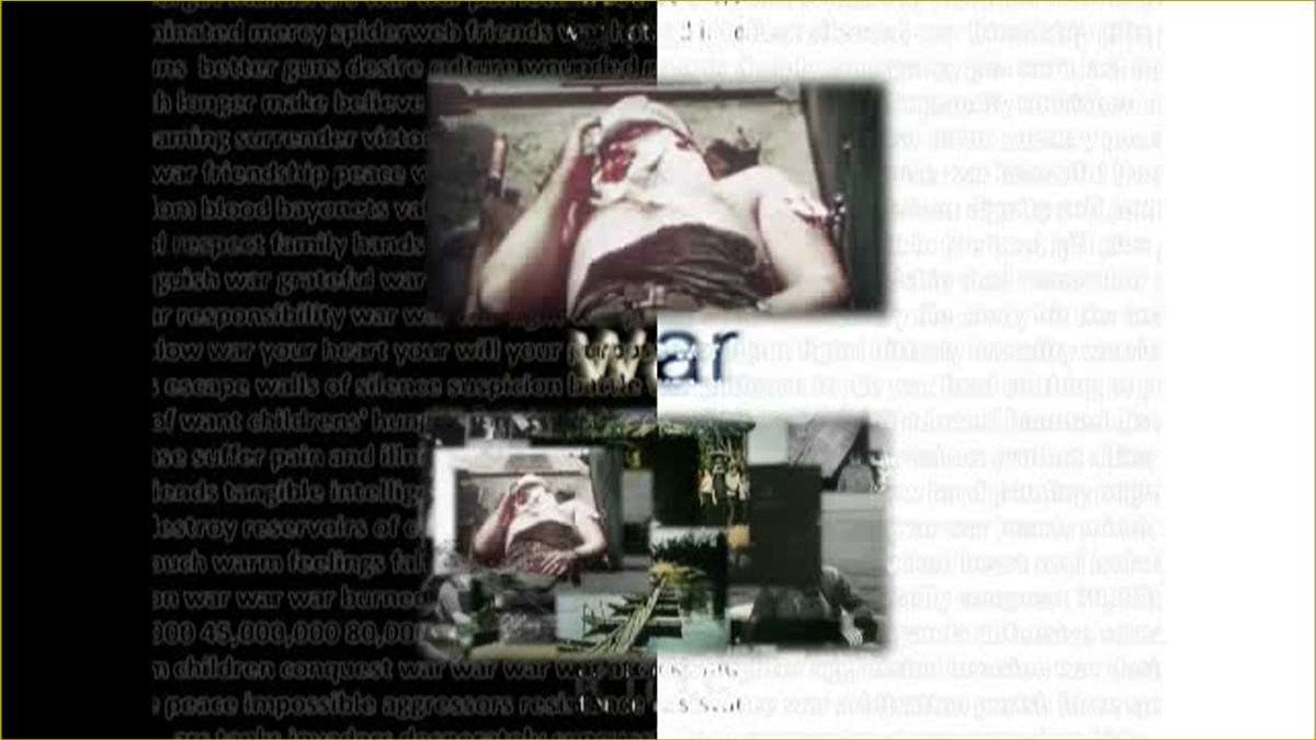 "A Vlexicon for Times of War" - still from video