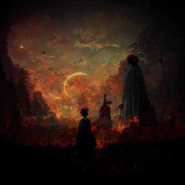 Midjourney Results with Photoshop Compositing
