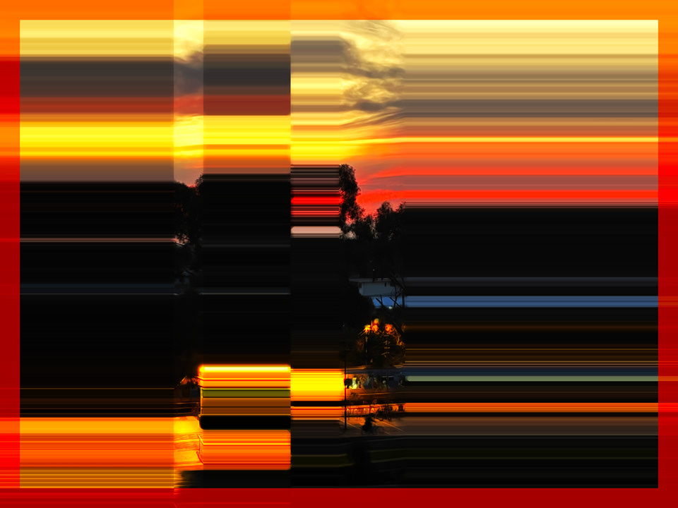 Sunset Over Jewell Station