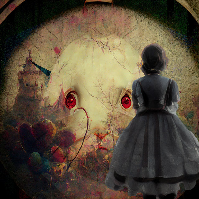 Midjourney Results with Photoshop Compositing