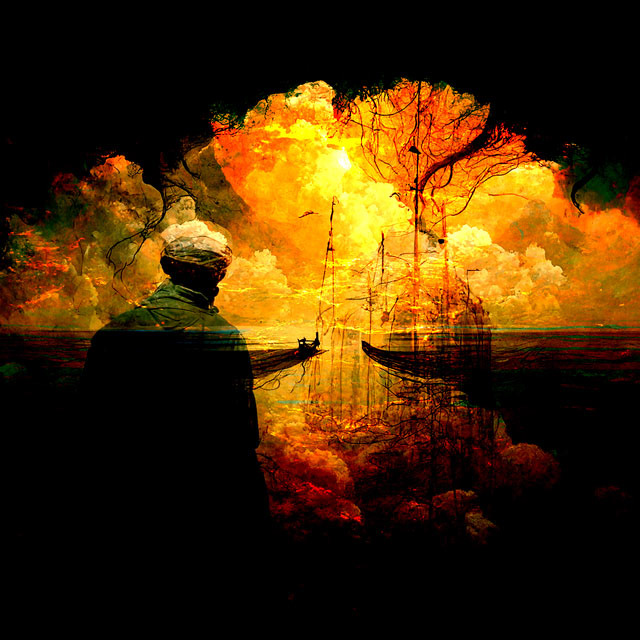 Midjourney Results with Photoshop Compositing