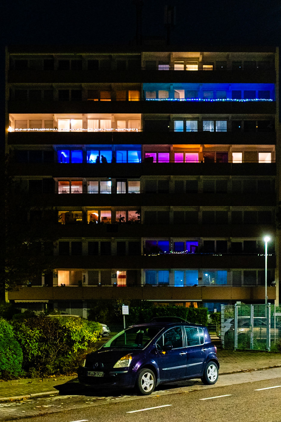 Building with Light