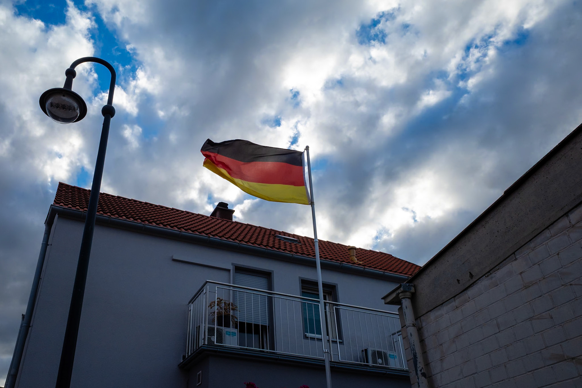German