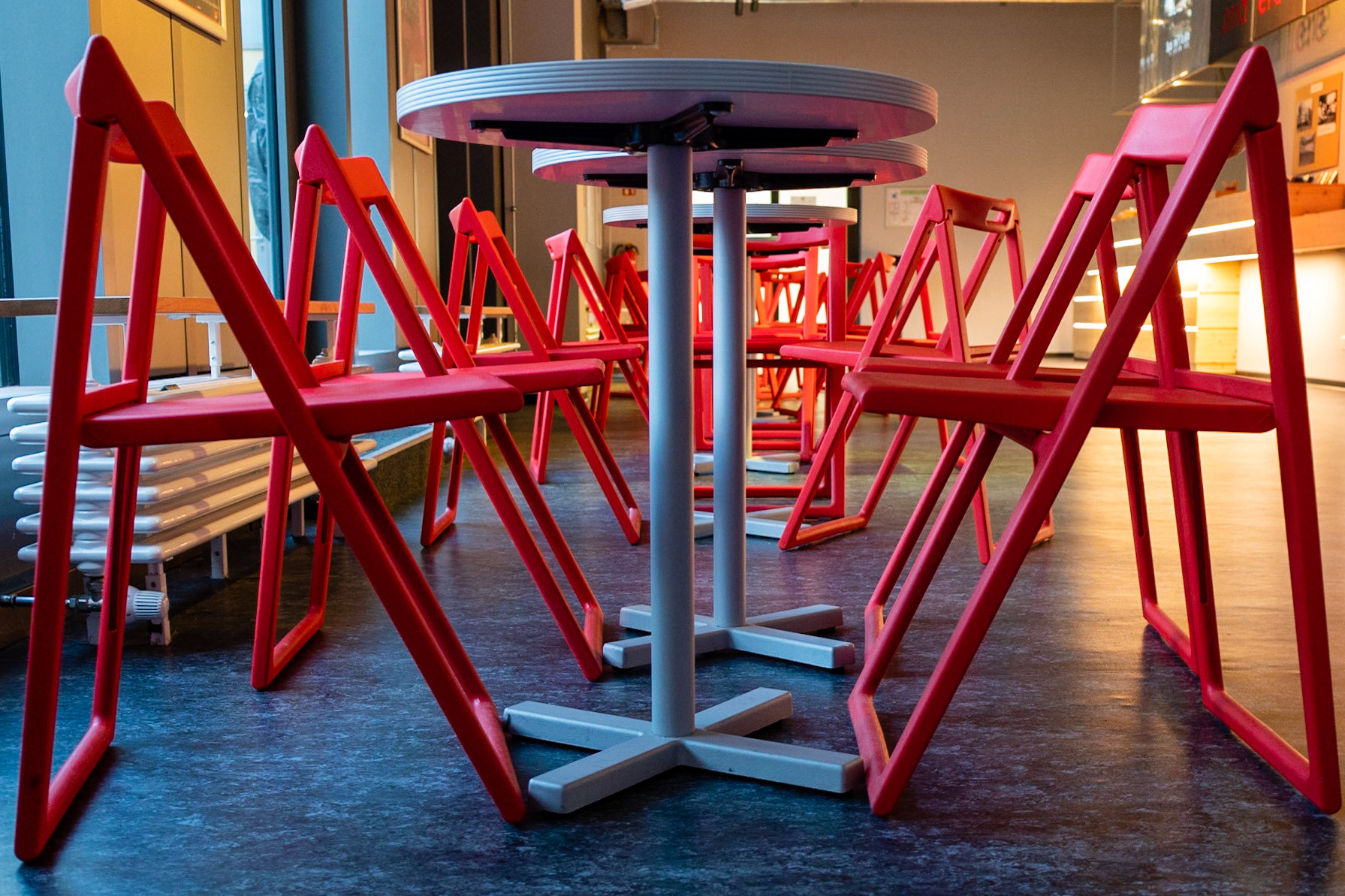 Red Chairs