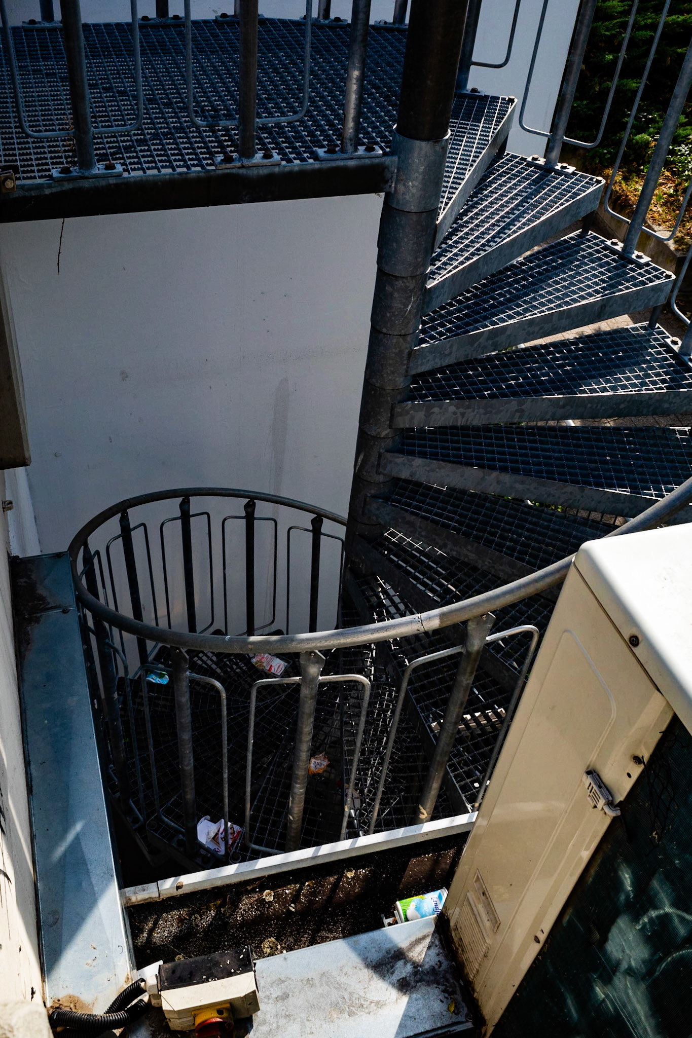 Downstairs