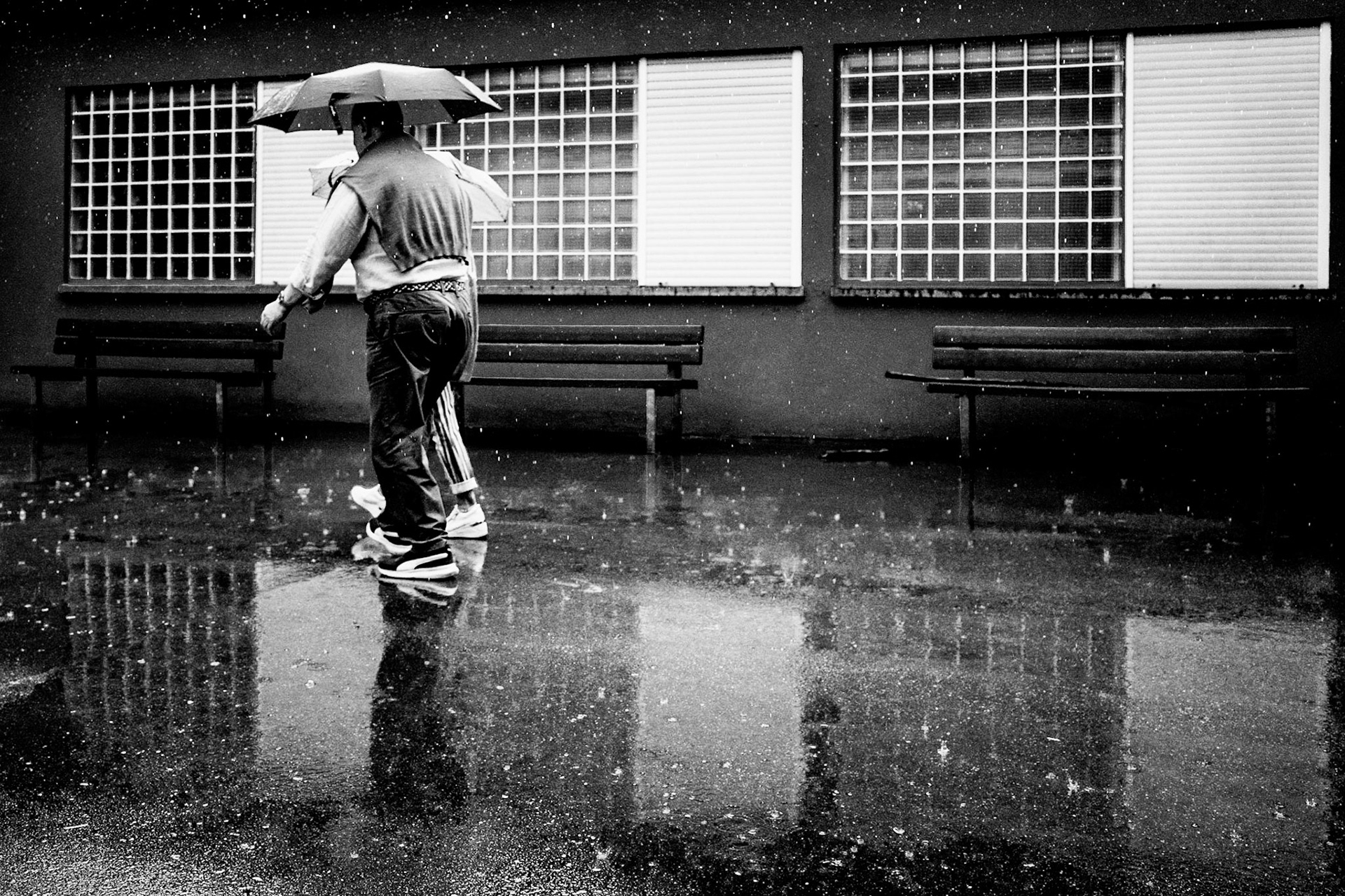 In The Rain