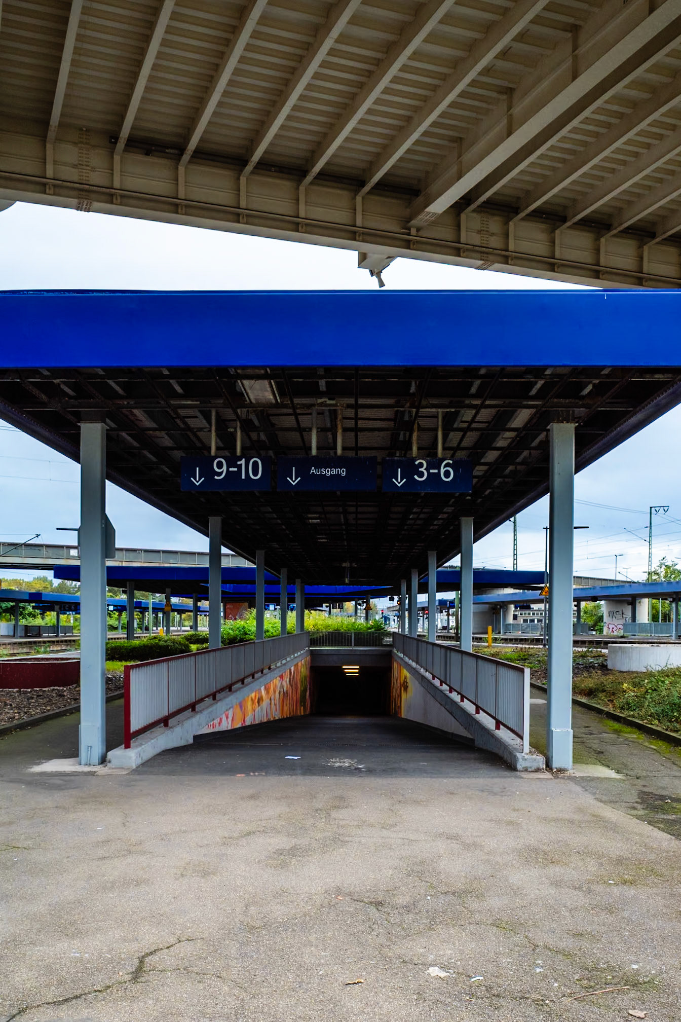 Ludwigshafen Station