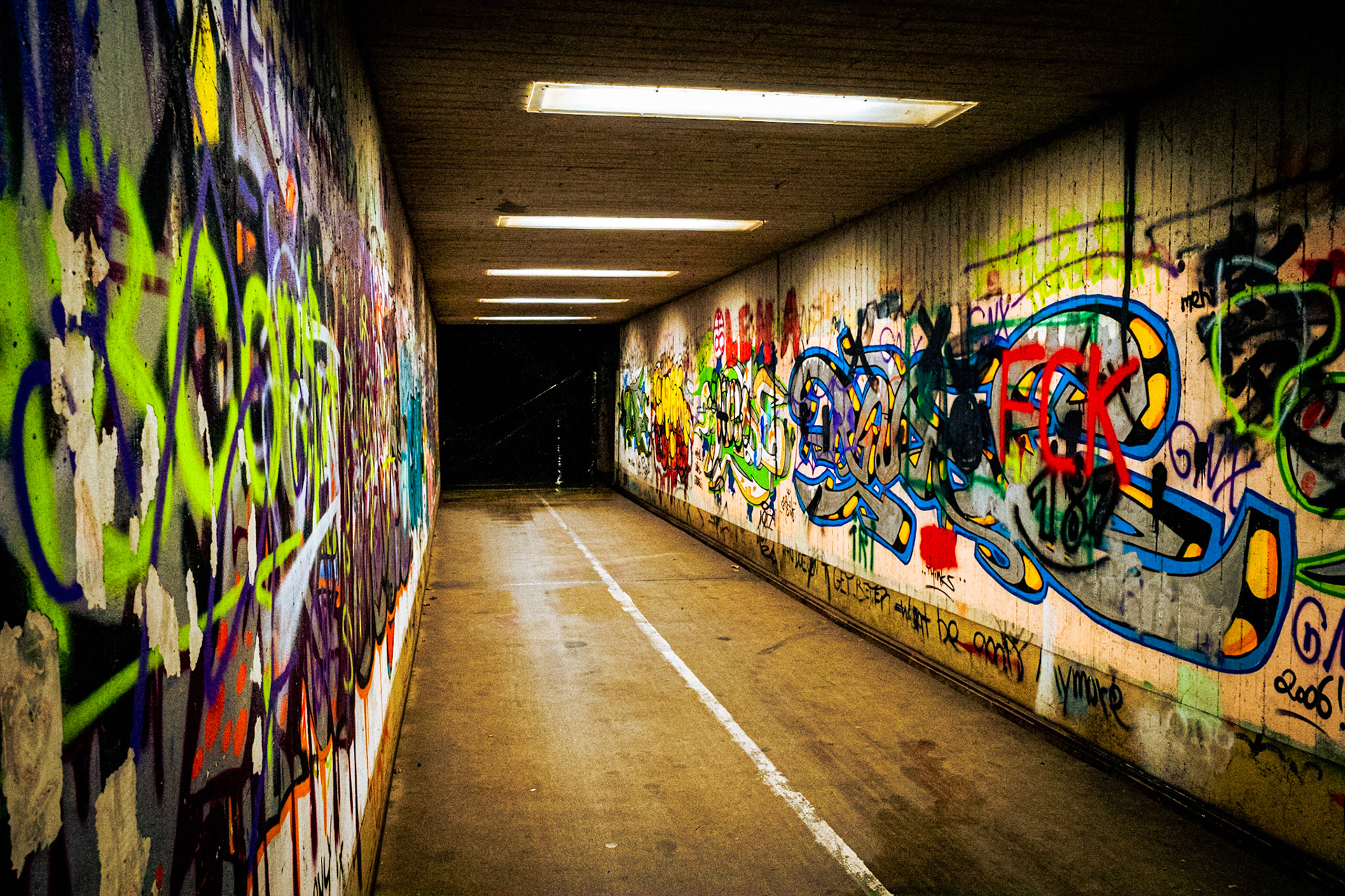 Under The Street