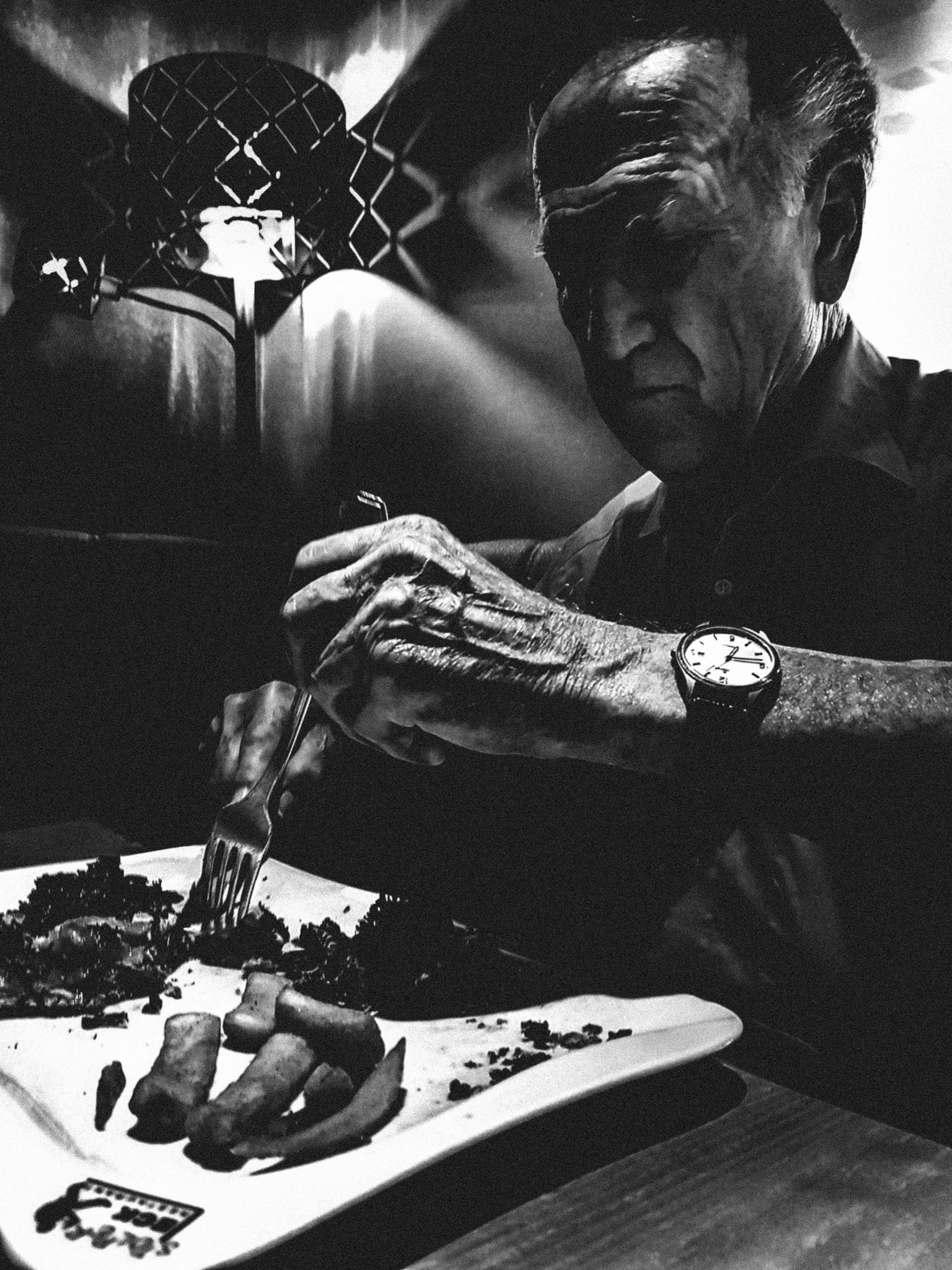 Concentrated Eating