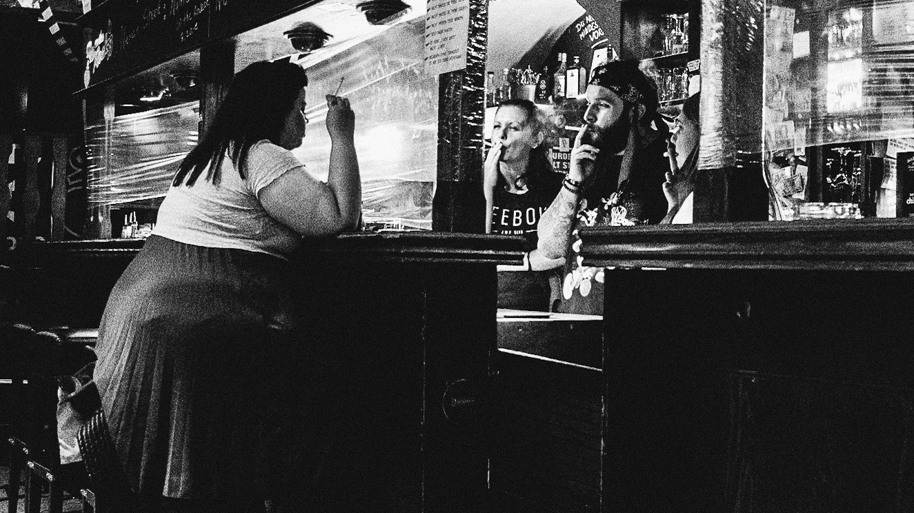 A Bar