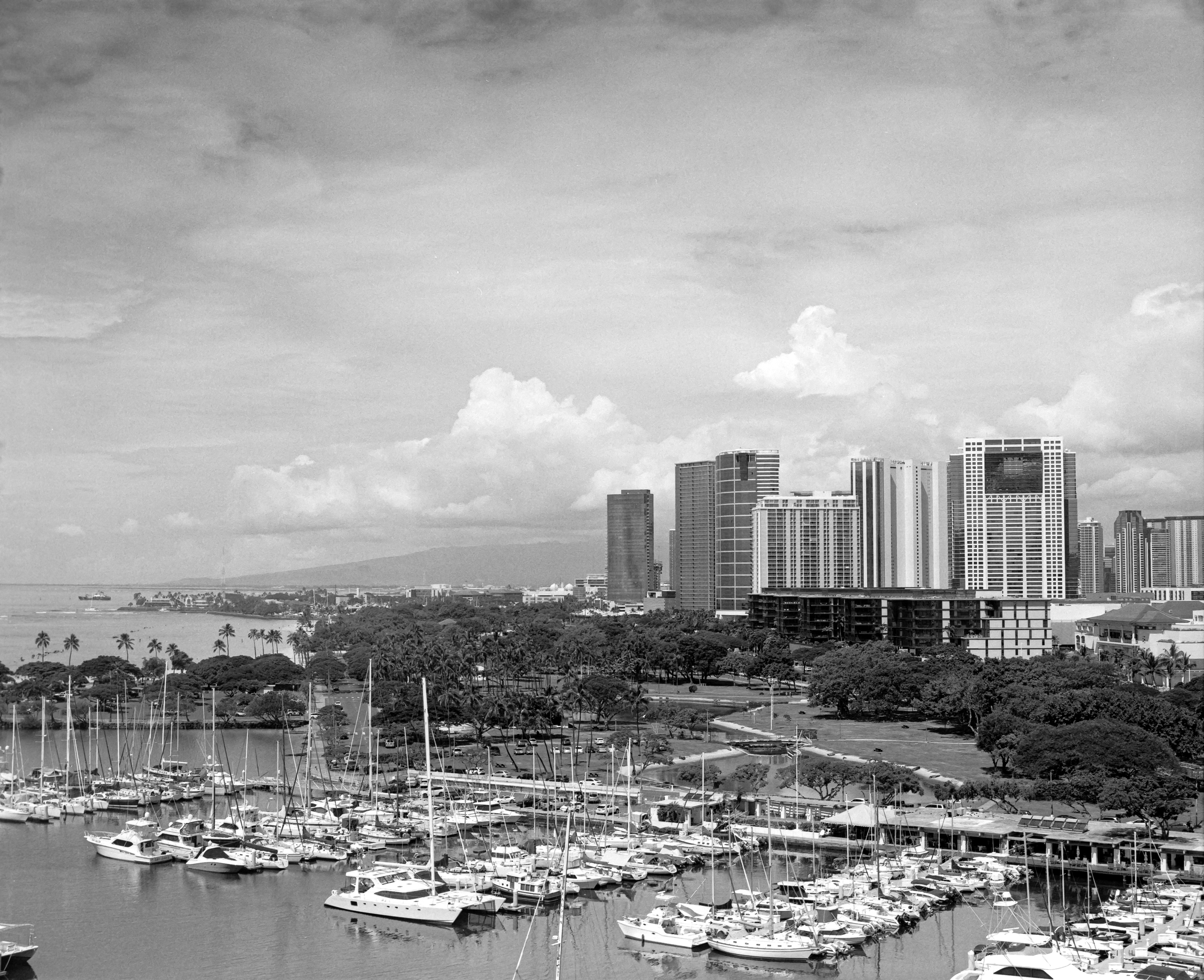 Honolulu, HI - Kodak T-max 100