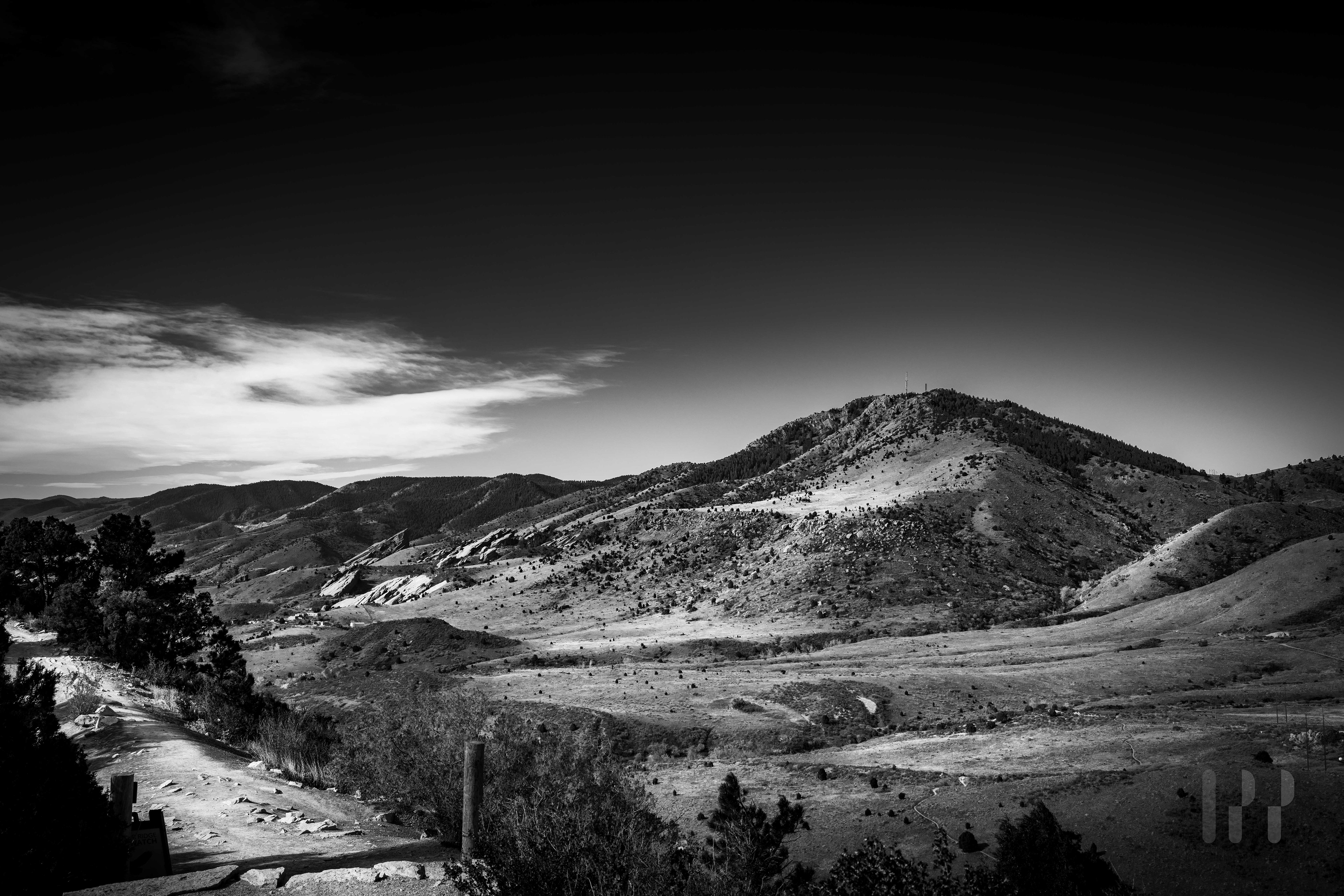 Mt. Morrison. Morrison, Colorado
