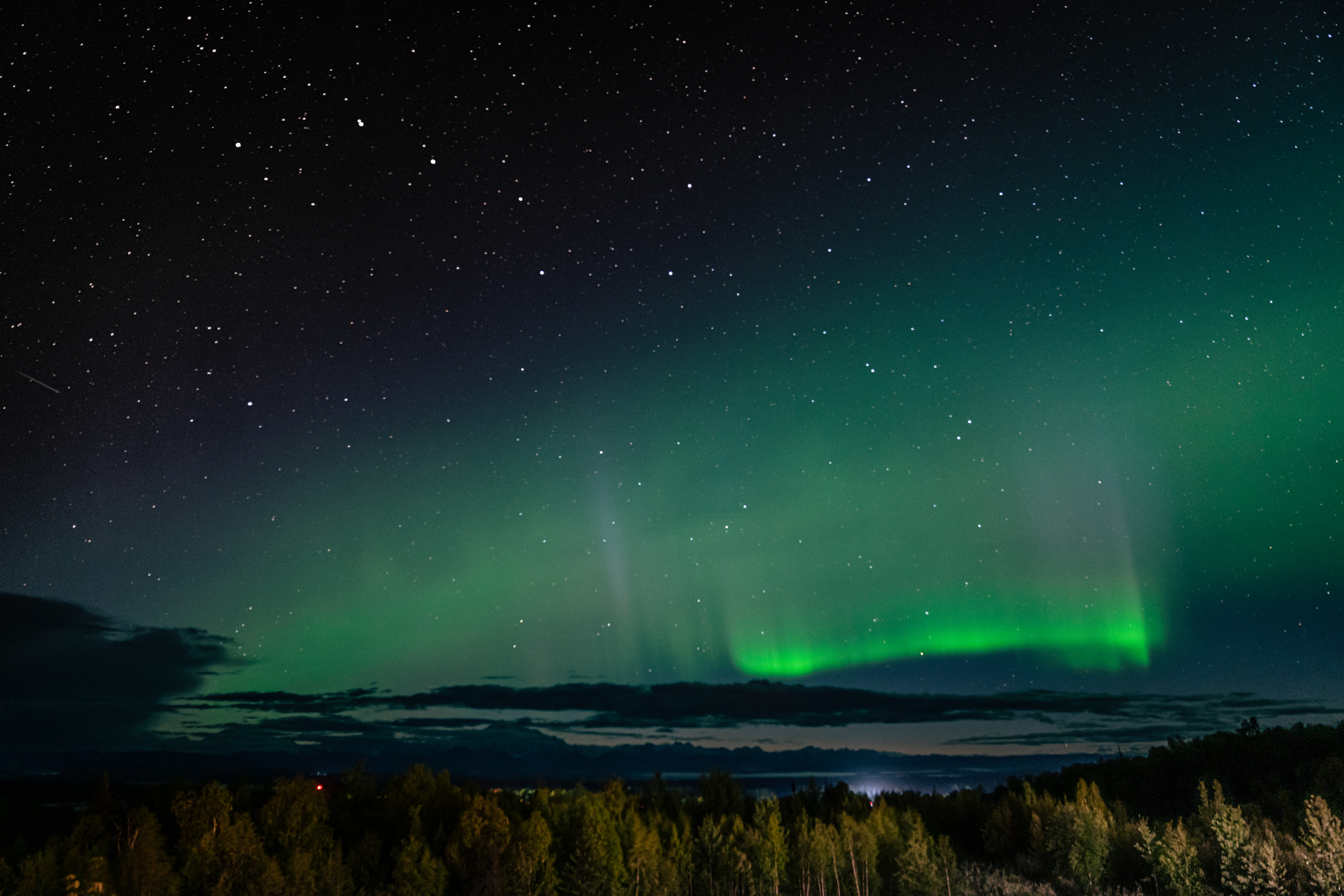 Aurora Borealis - Talkeetna, AK