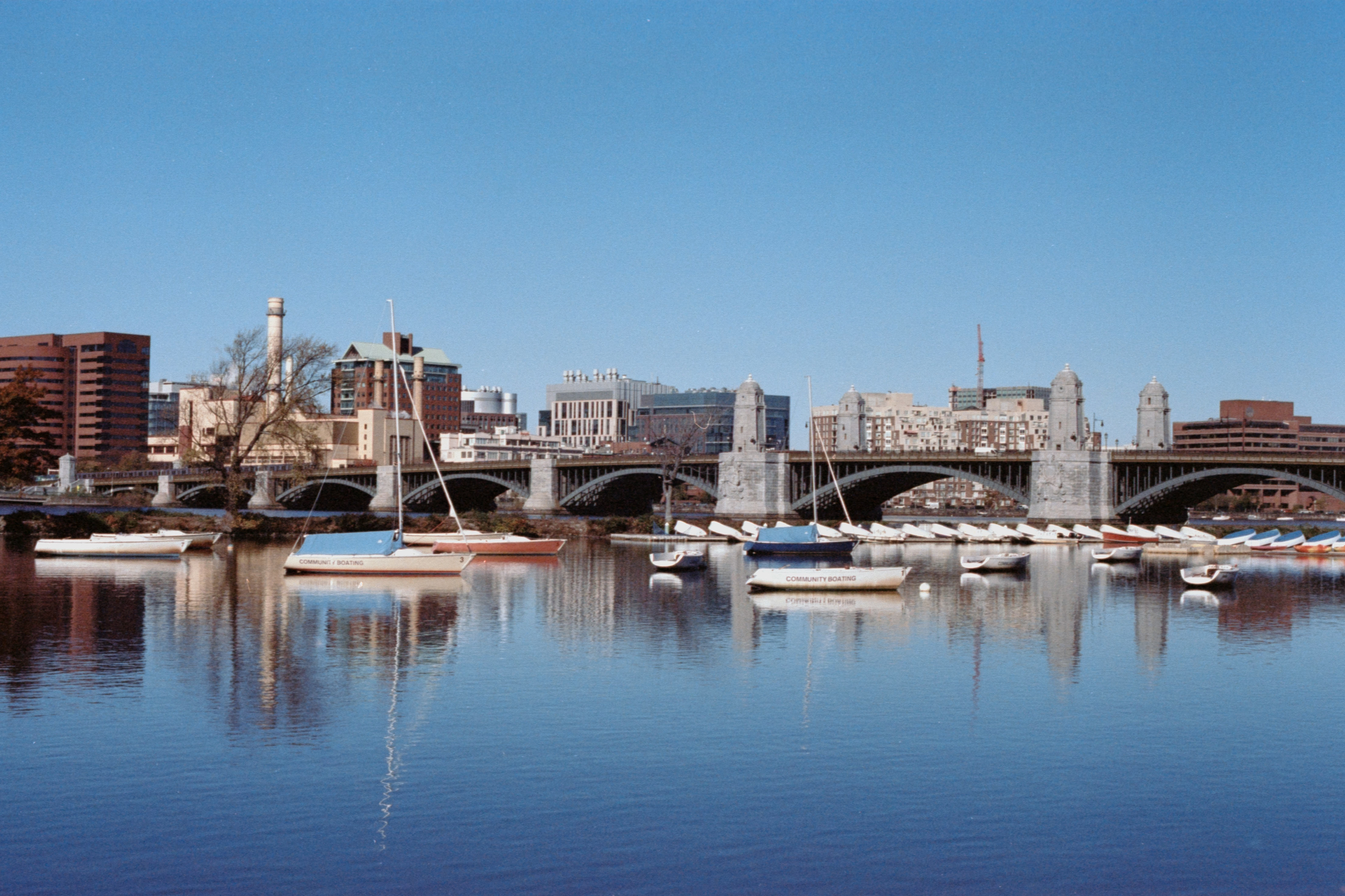 Boston, MA - Kodak Portra 400