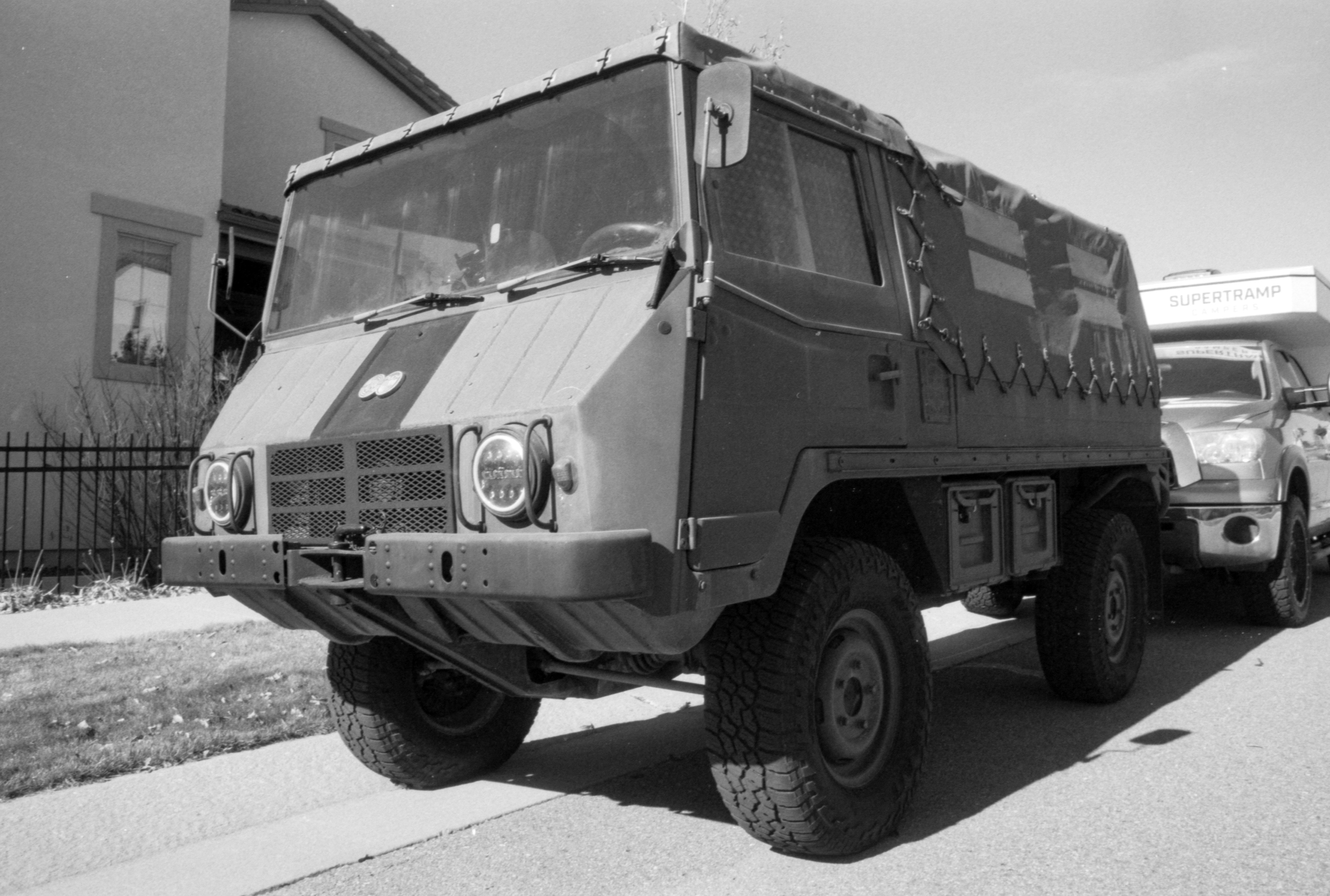 Lakewood, CO - Kodak T-max 100