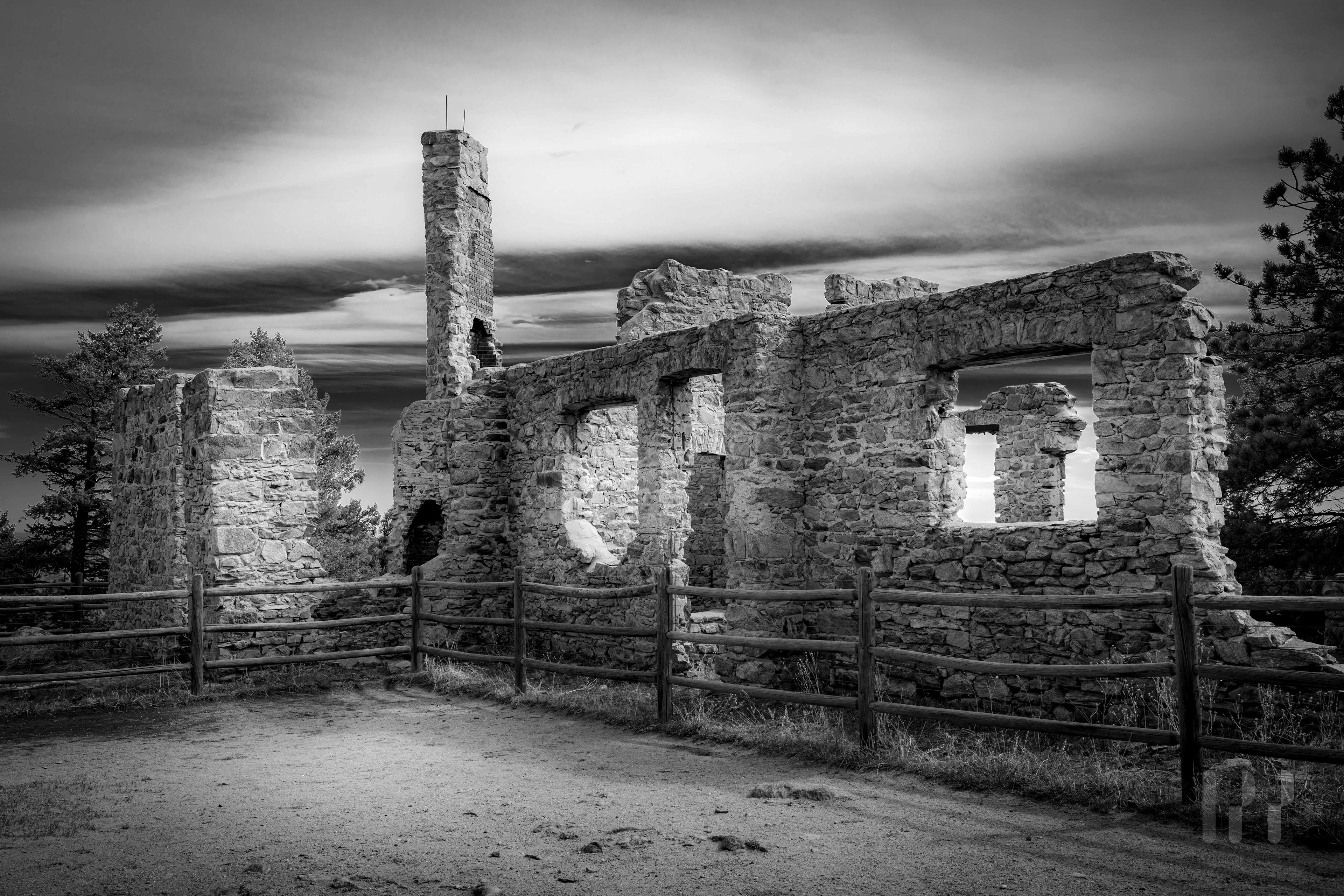 Ruins. Morrison, Colorado