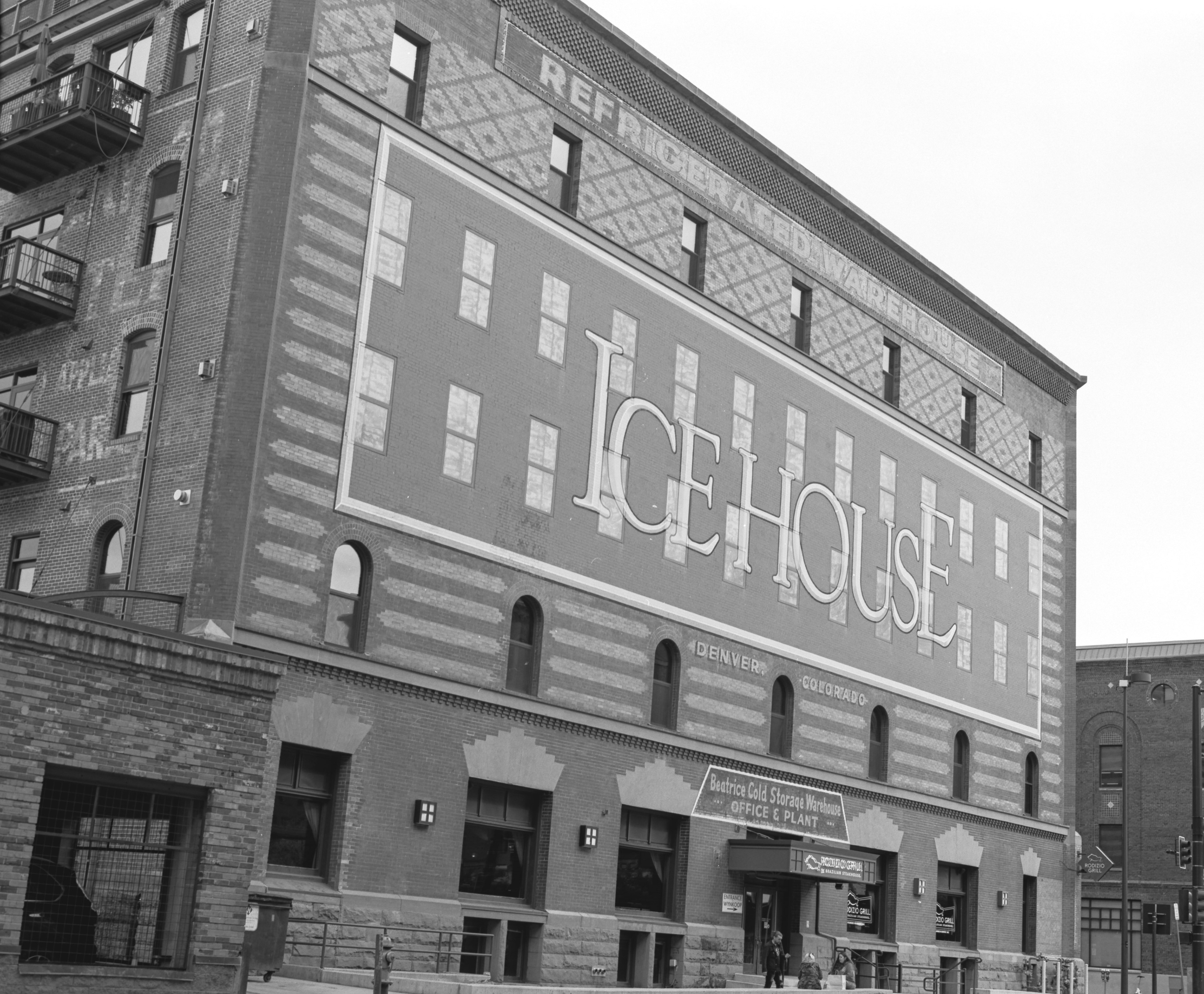 Denver, CO - Kodak T-max 100