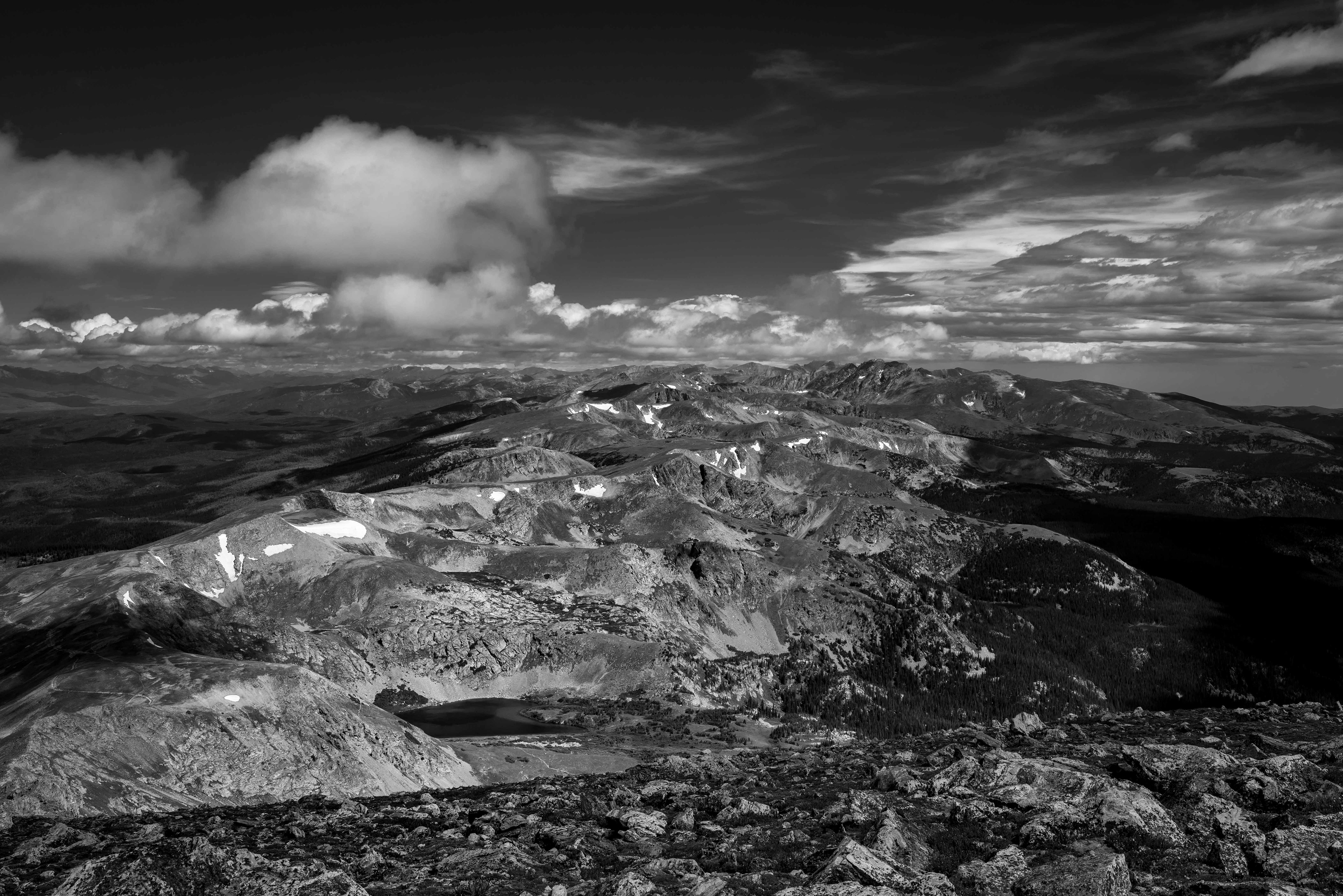 Continenatal Divide, Colorado