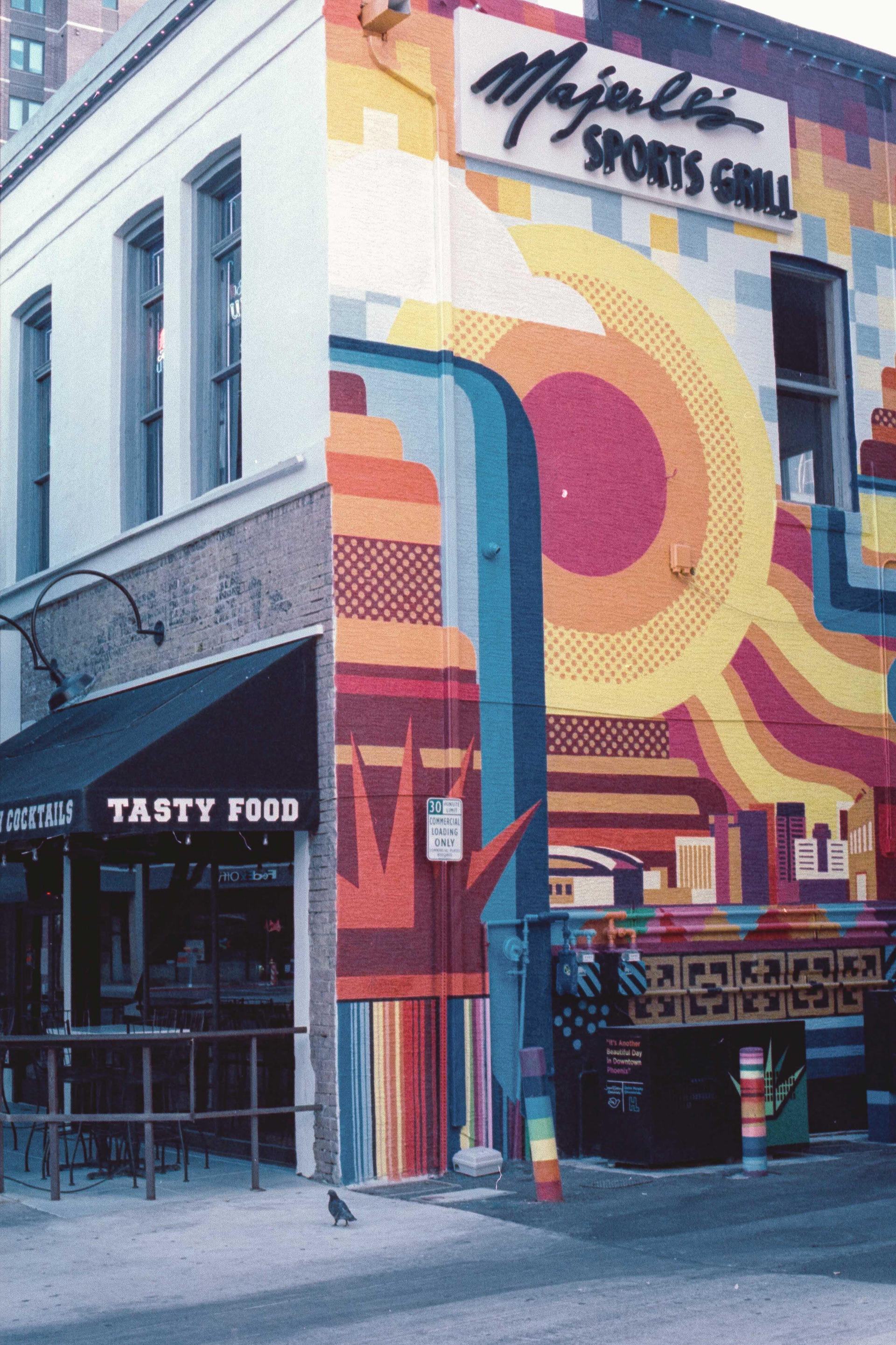 Phoenix, AZ - CineStill 800T