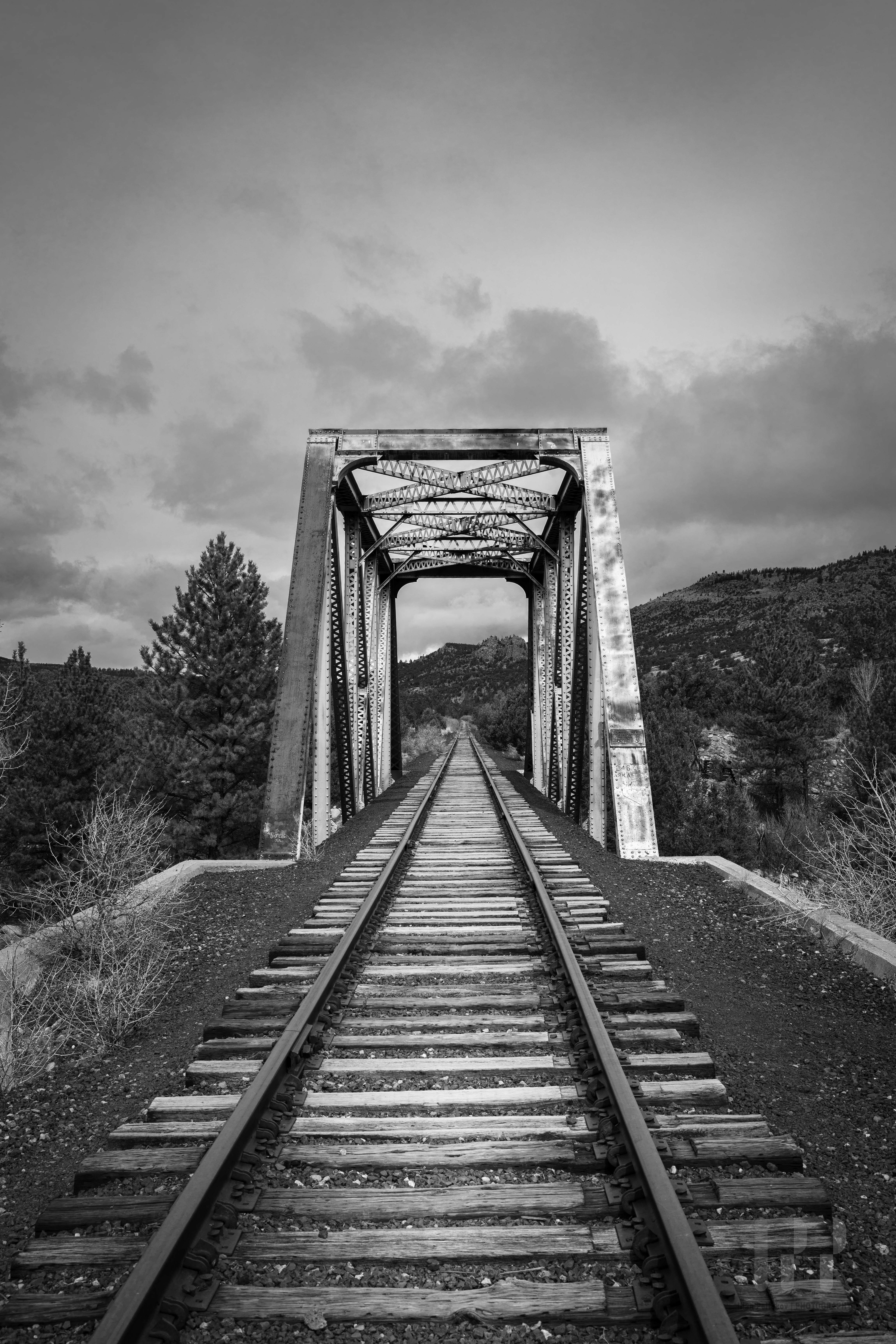 Bridge. Buena Vista, Colorado