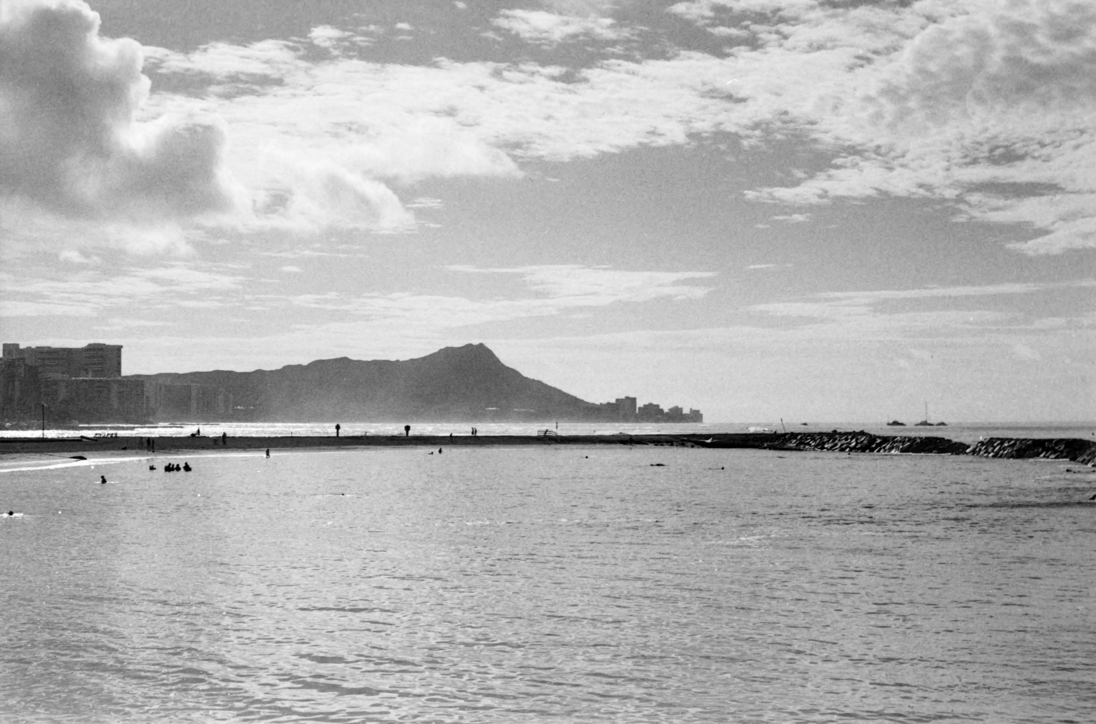 Waikiki - Ilford HP5+