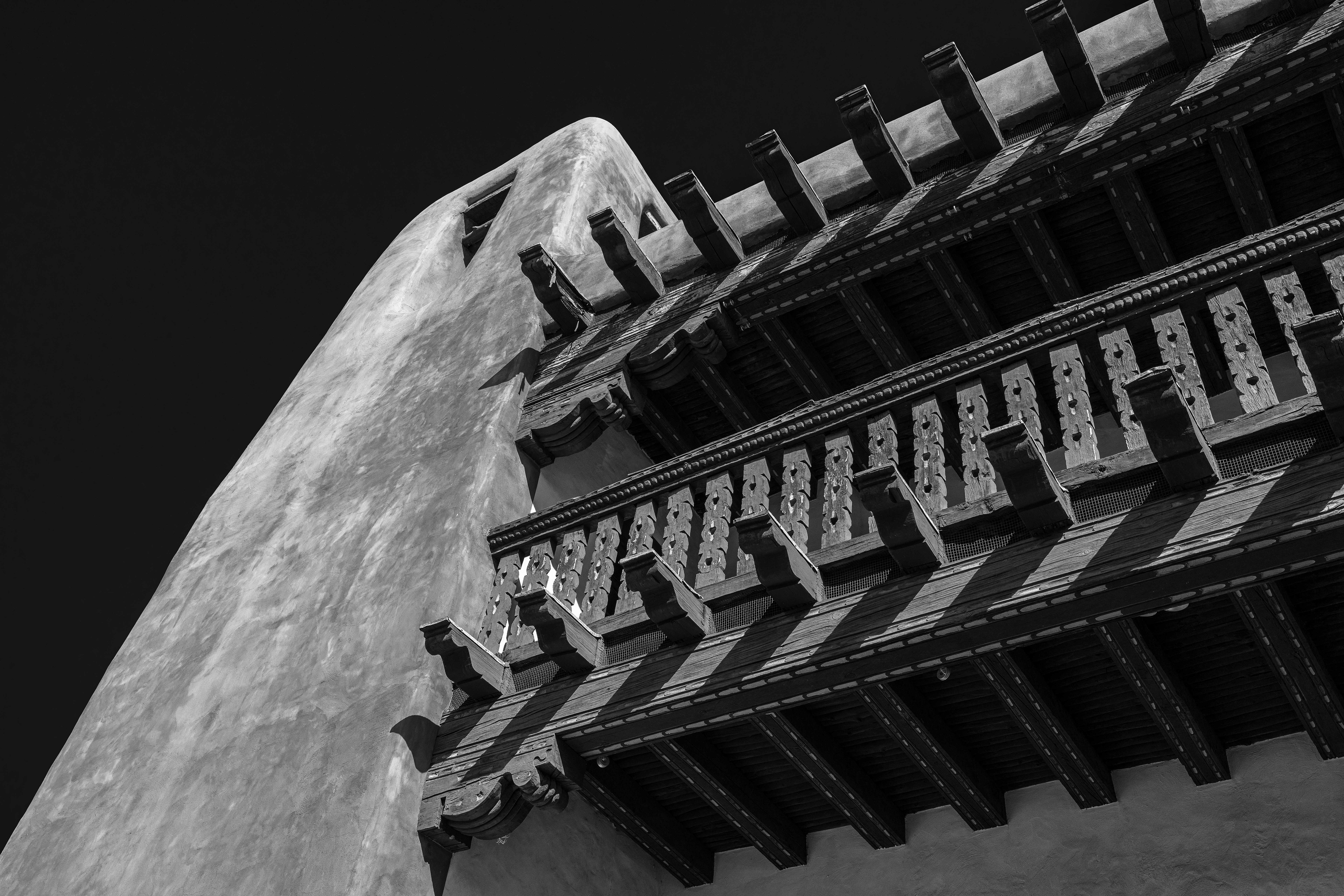 Adobe. Santa Fe, New Mexico