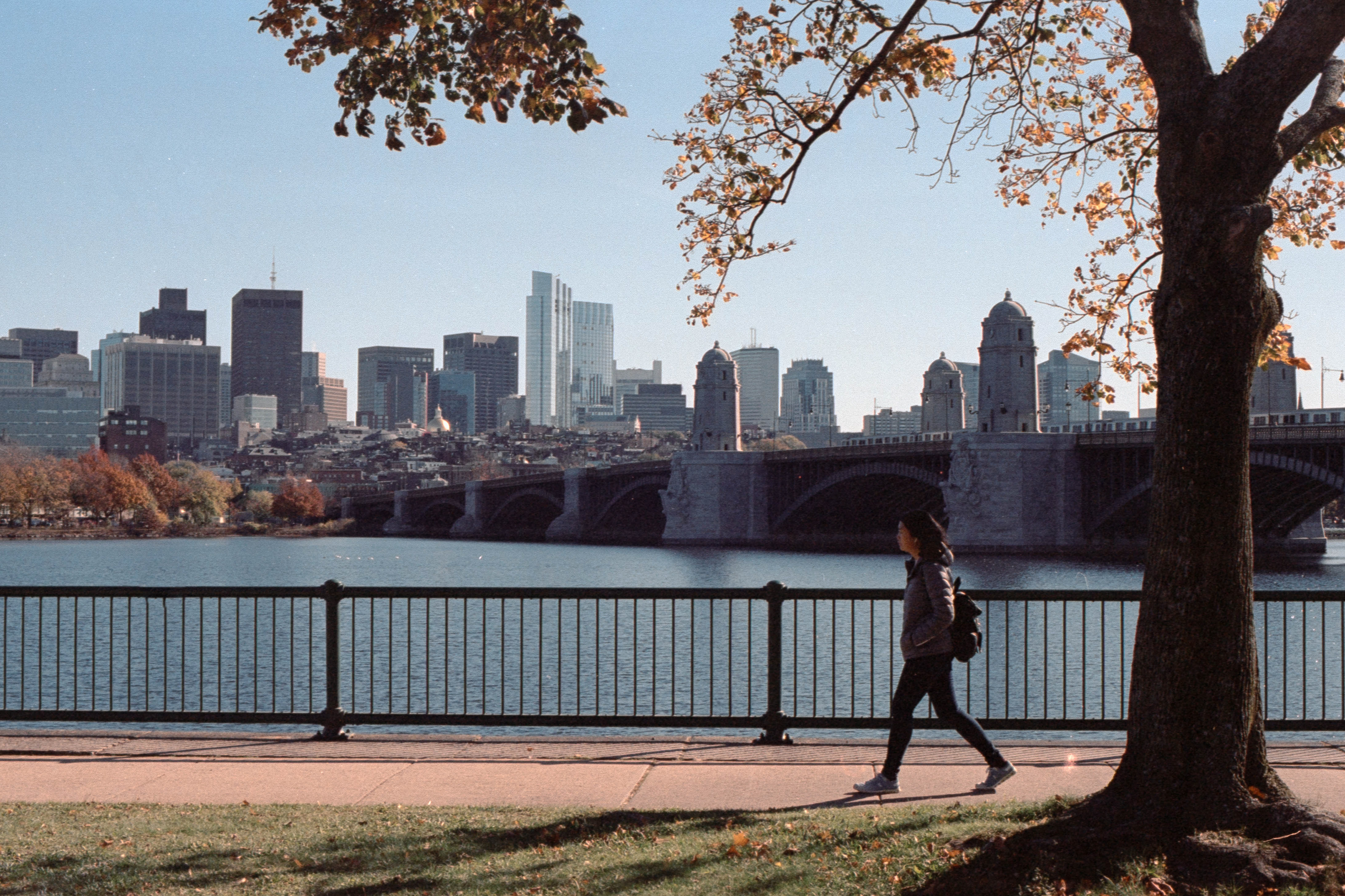 Boston, MA - Kodak Portra 400
