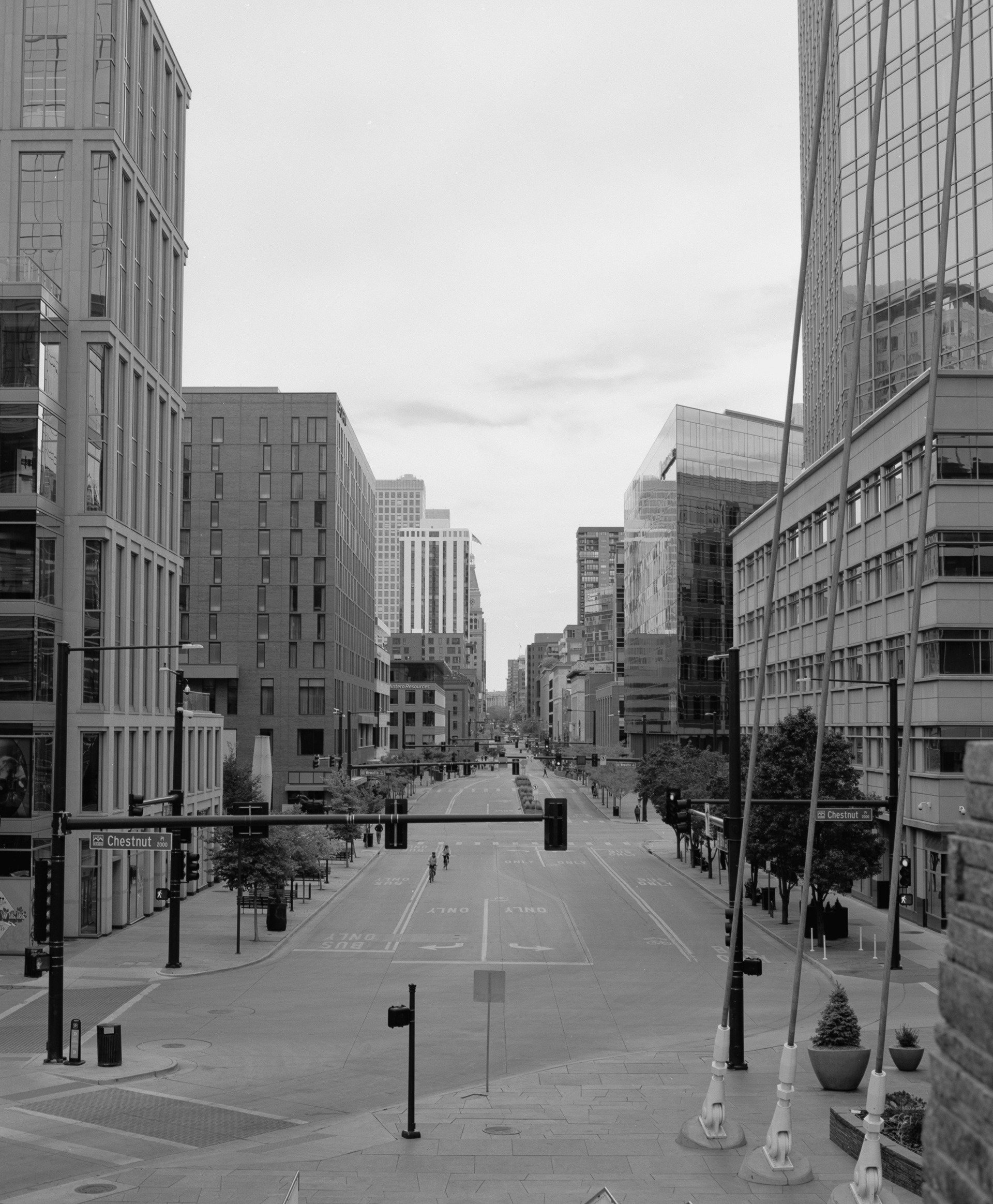 Denver, CO - Kodak T-max 100