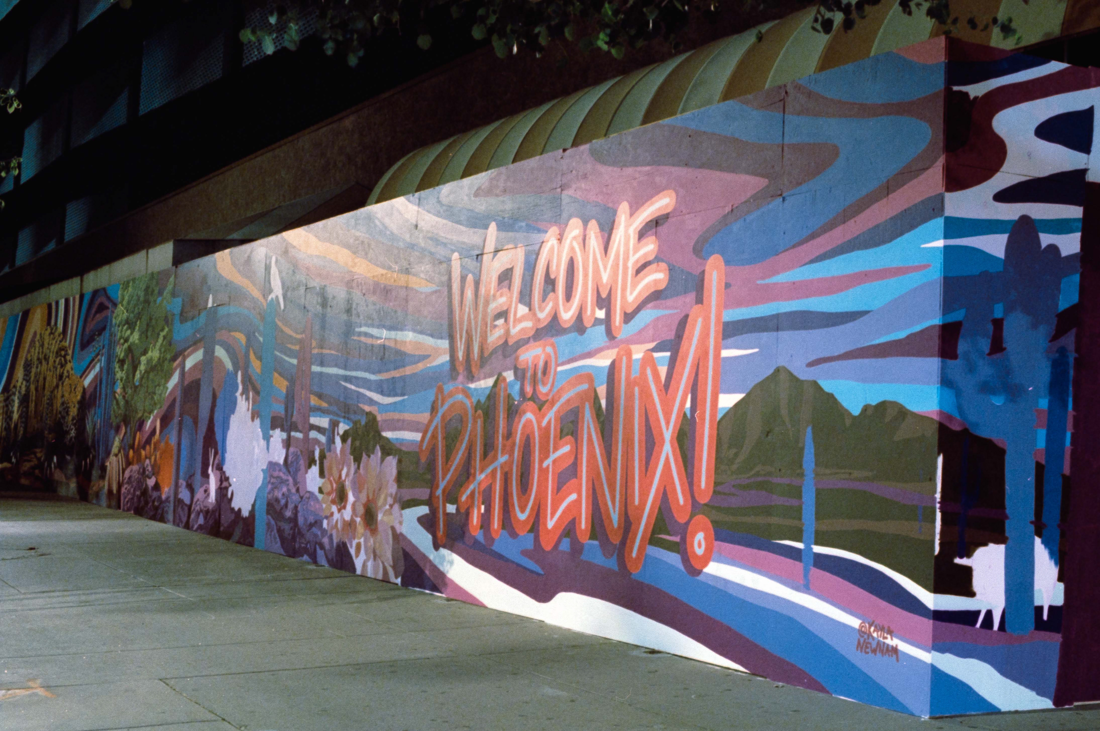 Phoenix, AZ - CineStill 800T