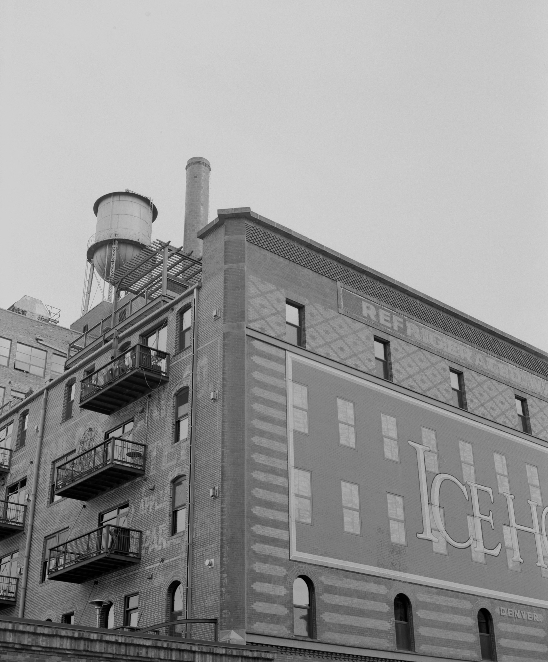 Denver, CO - Kodak T-max 100