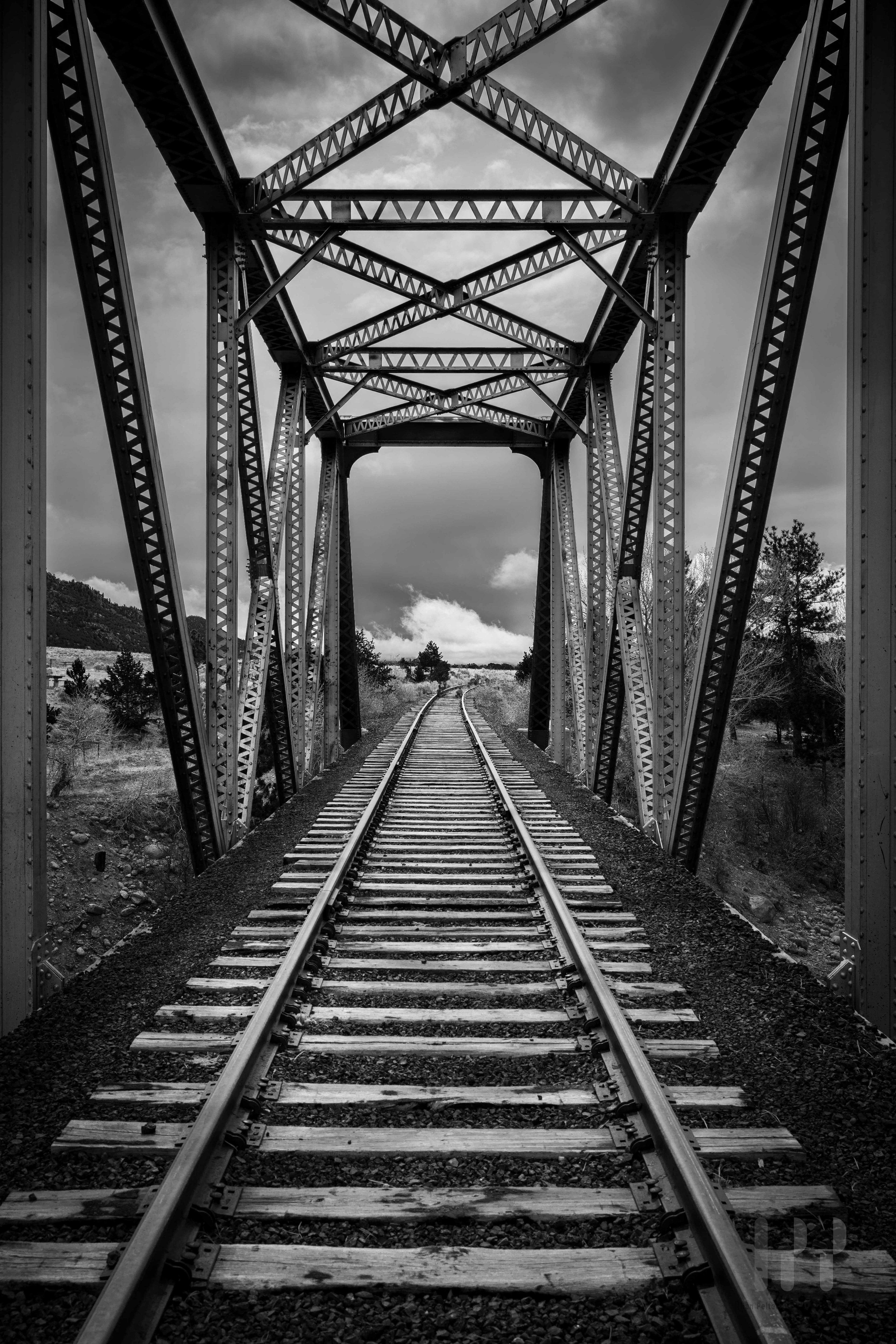 Rail. Beana Vista, Colorado
