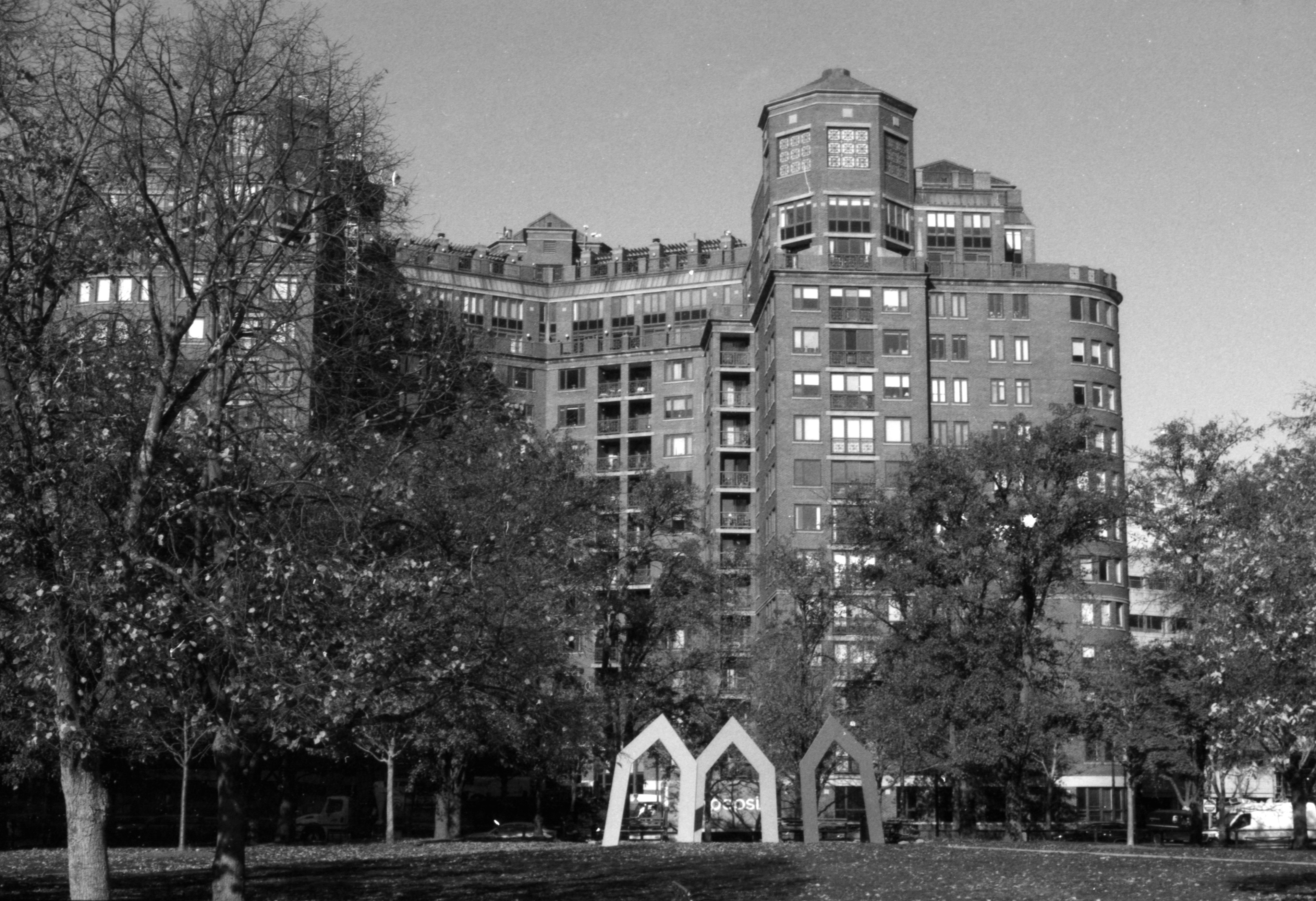 Boston, MA - Kodak T-max 100