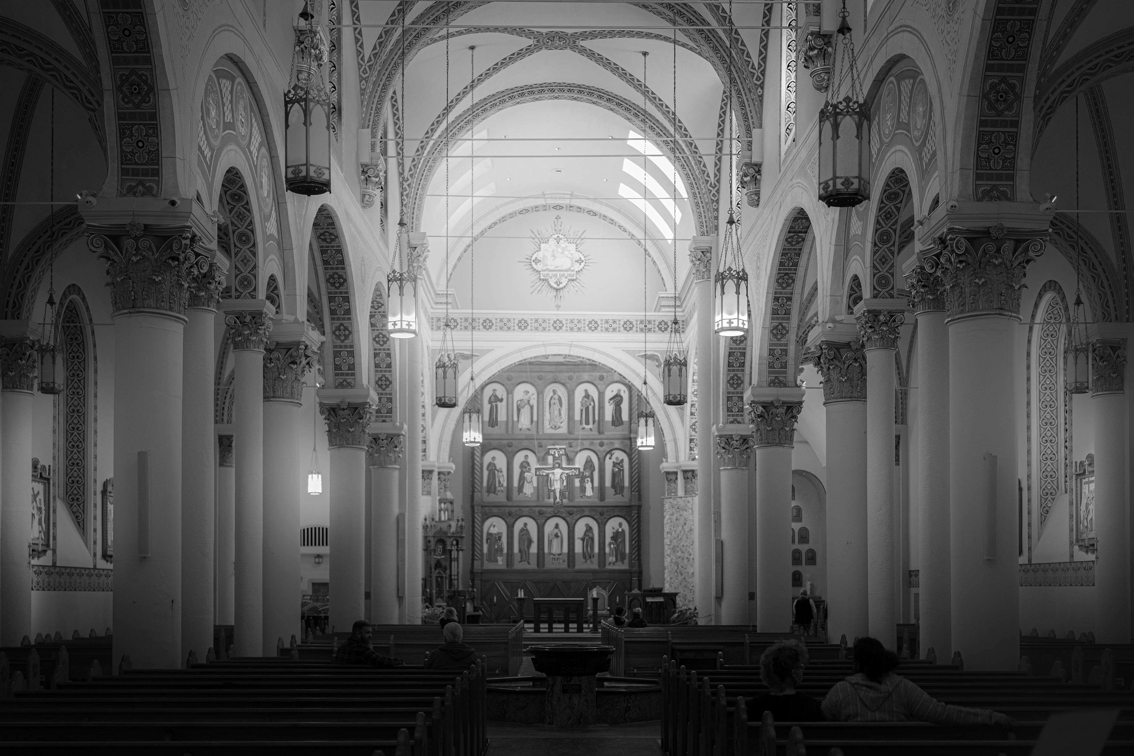 Iglecia. Santa Fe, New Mexico