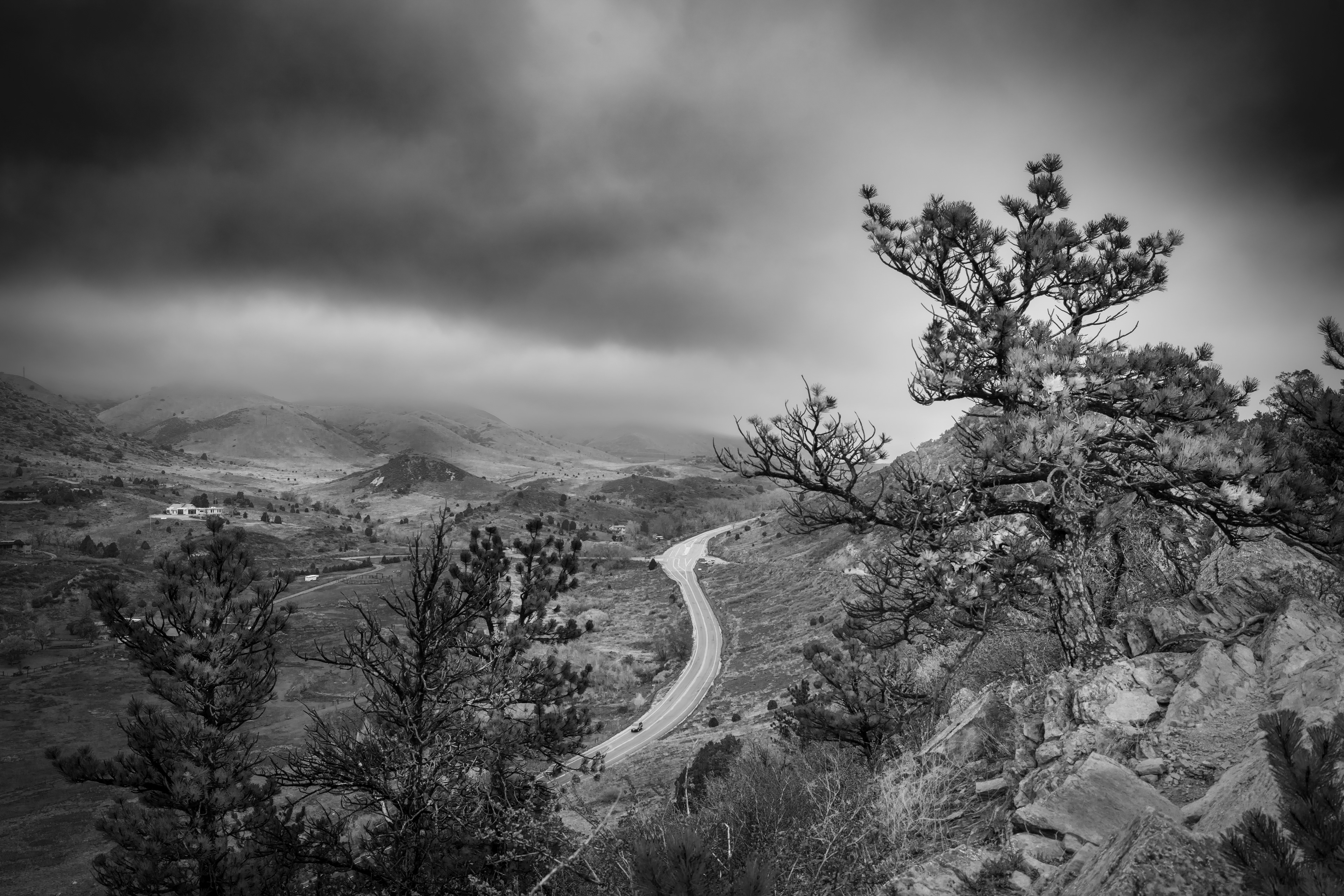 Hogback. Morrison, Colorado