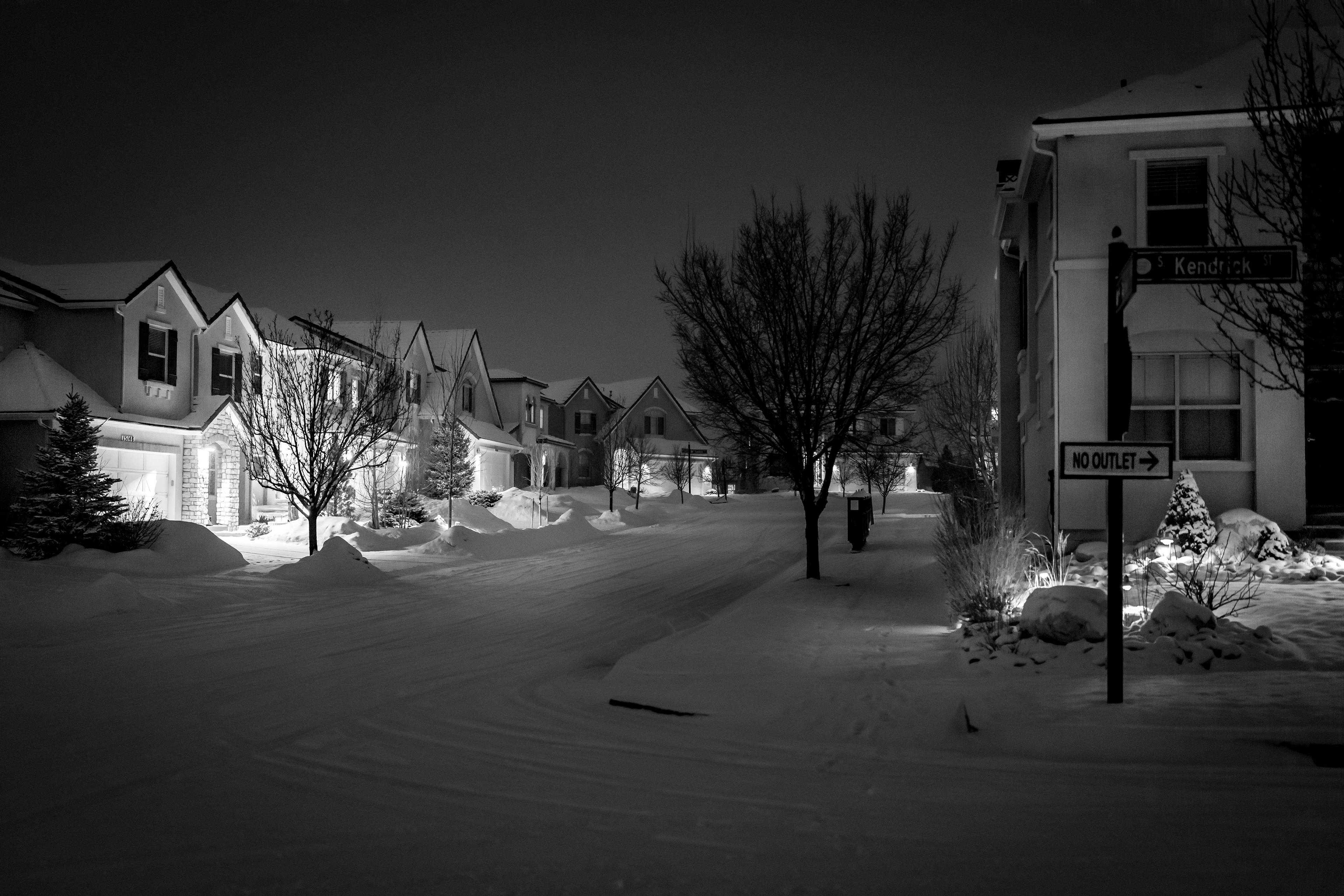 Winter. Lakewood, Colorado
