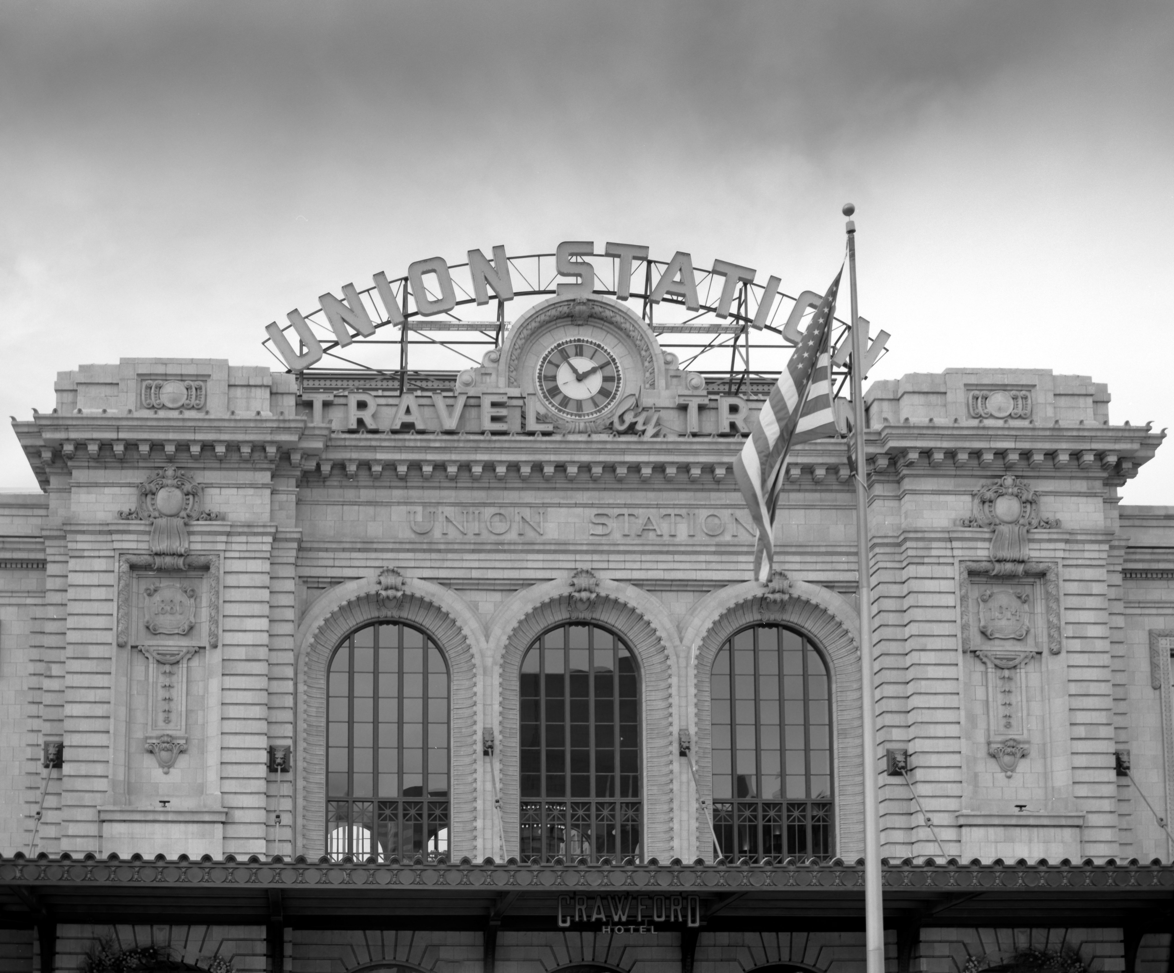 Denver, CO - Kodak T-max 100