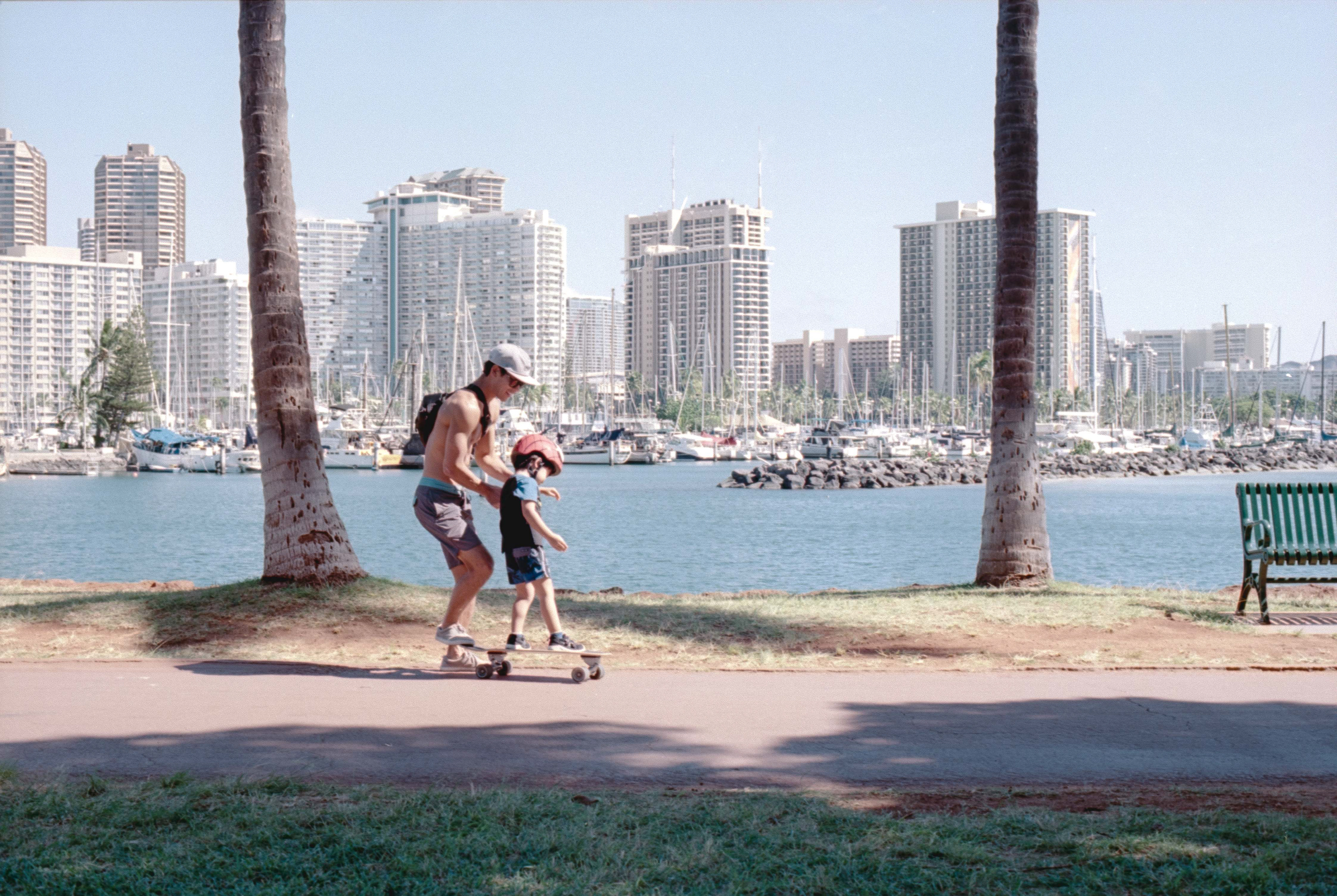 Honolulu, HI - Kodak Ektar 100 