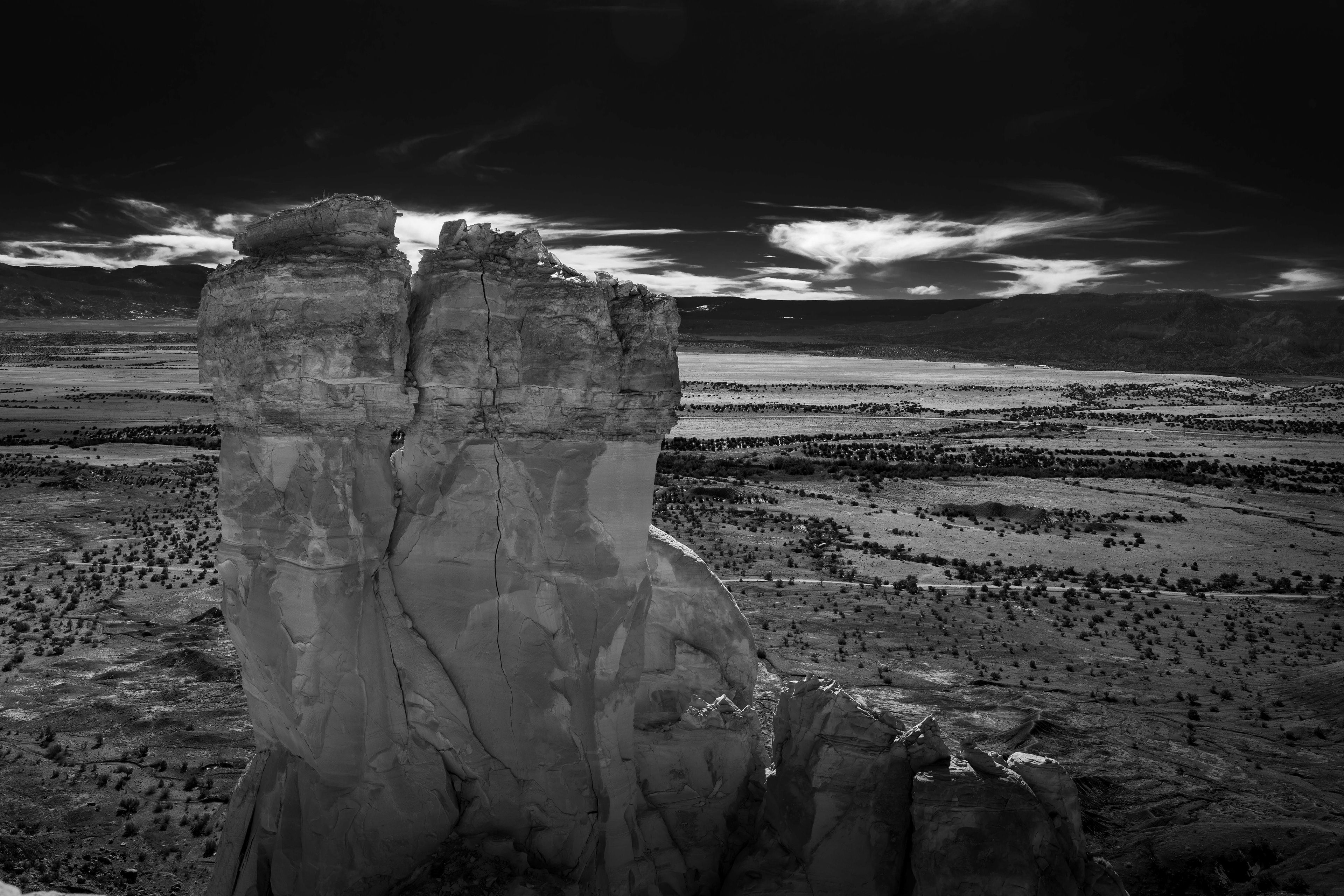 Rock. Ghost Ranch, New Mexico