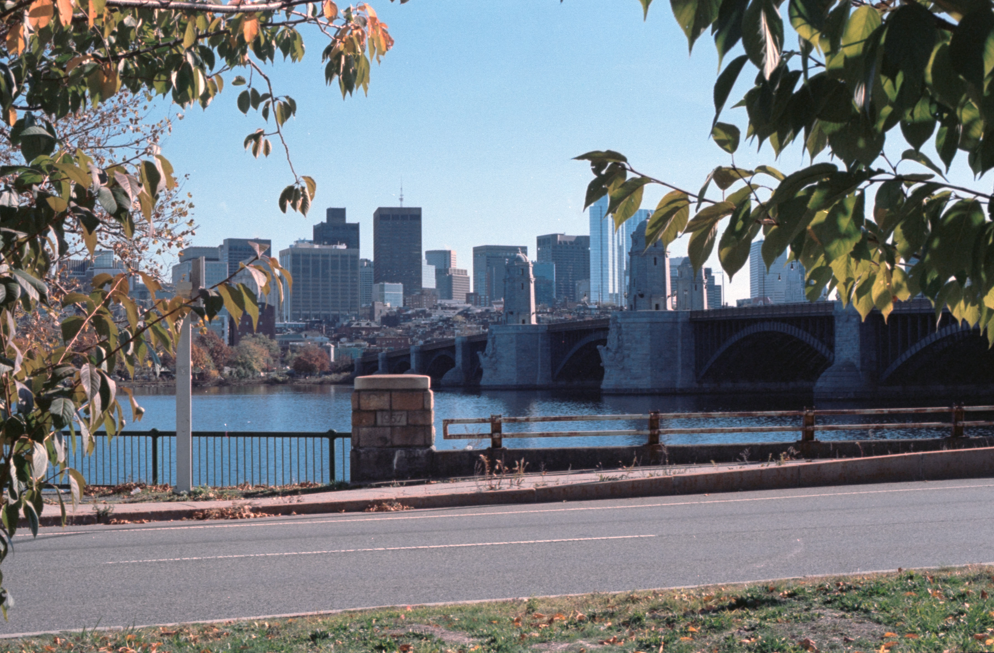 Boston, MA - Kodak Portra 400