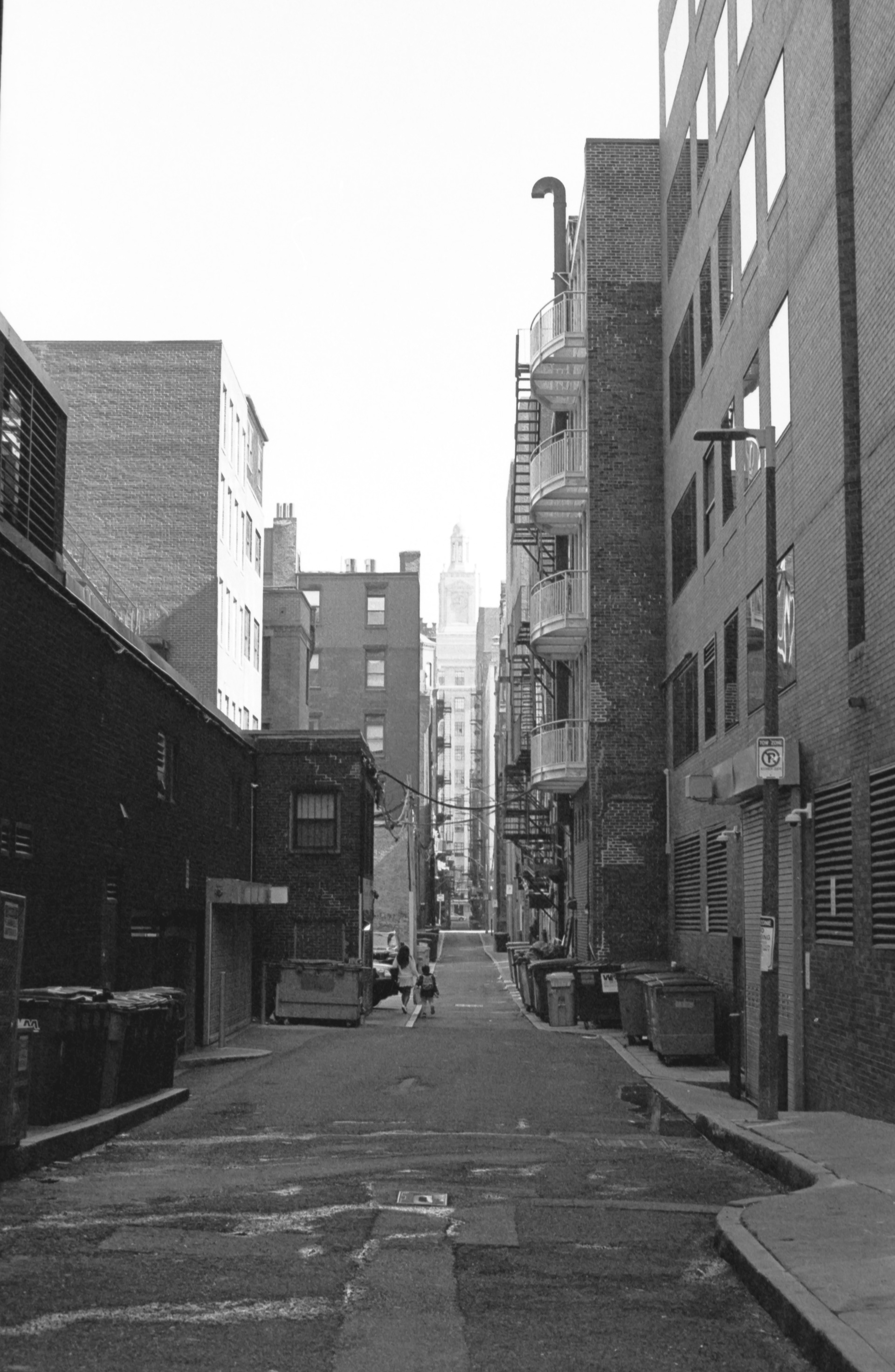 Boston - Ilford HP5+