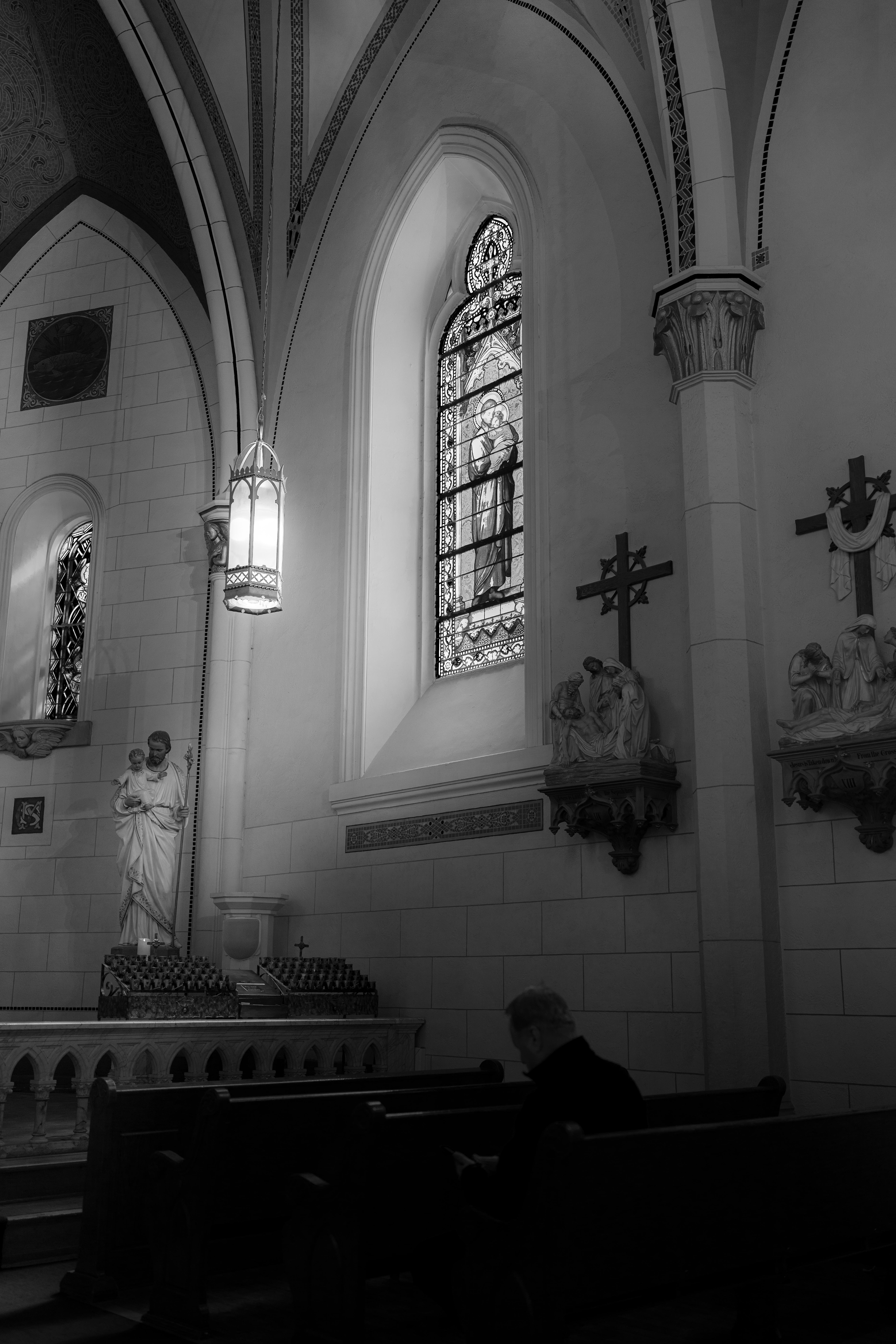 Glass. Santa Fe, New Mexico