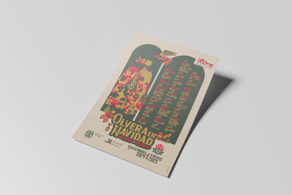flyer de programación