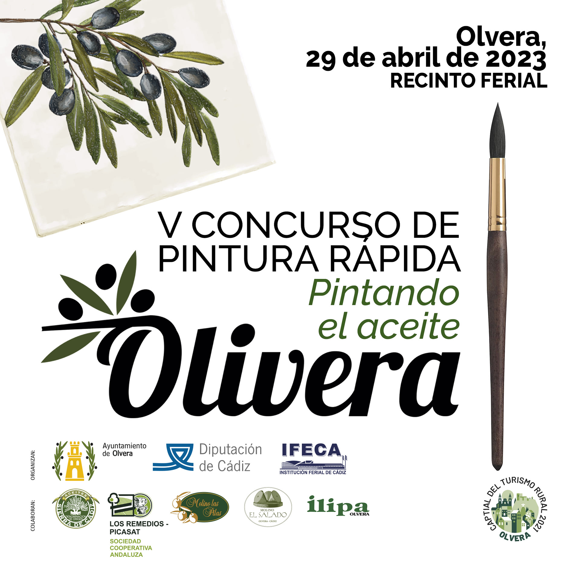 1:1 Concurso Pintando el aceite