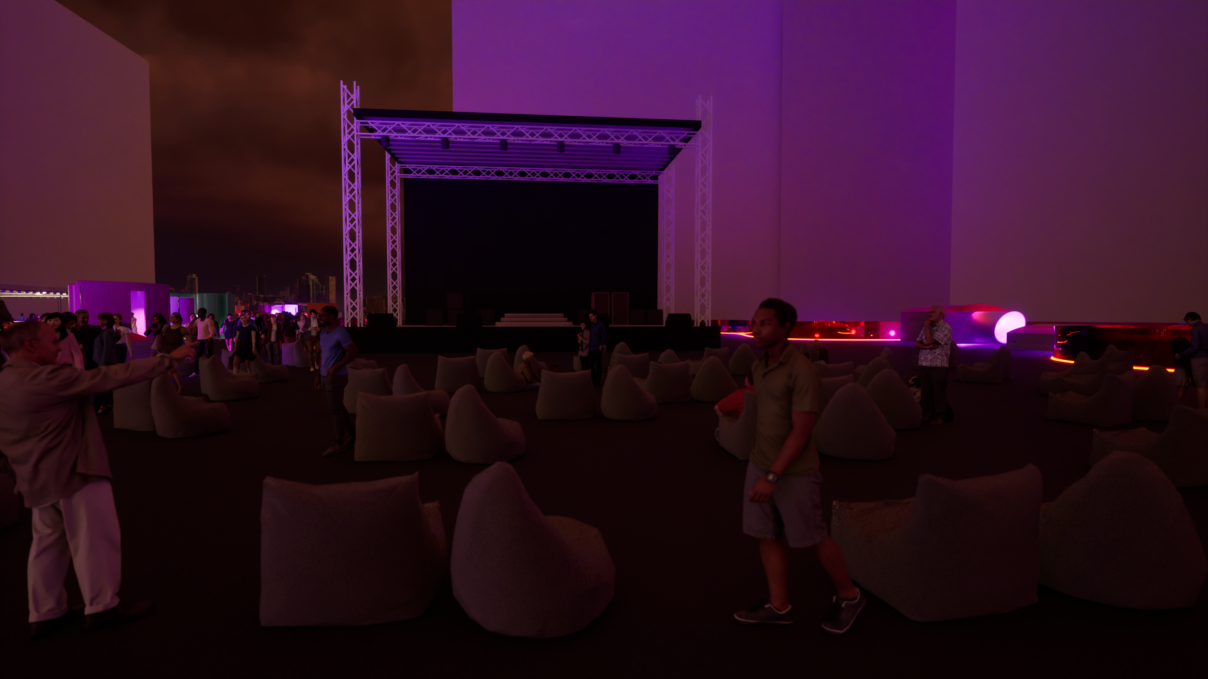 Outdoor Cinema/Event space
