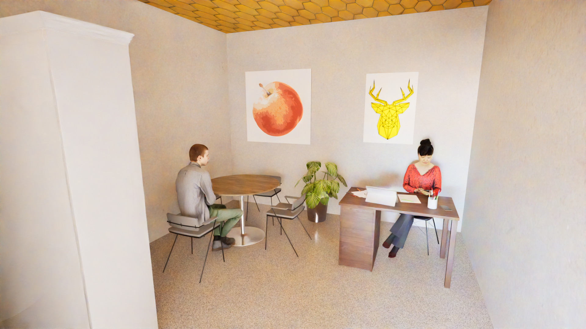 Office/Break room
