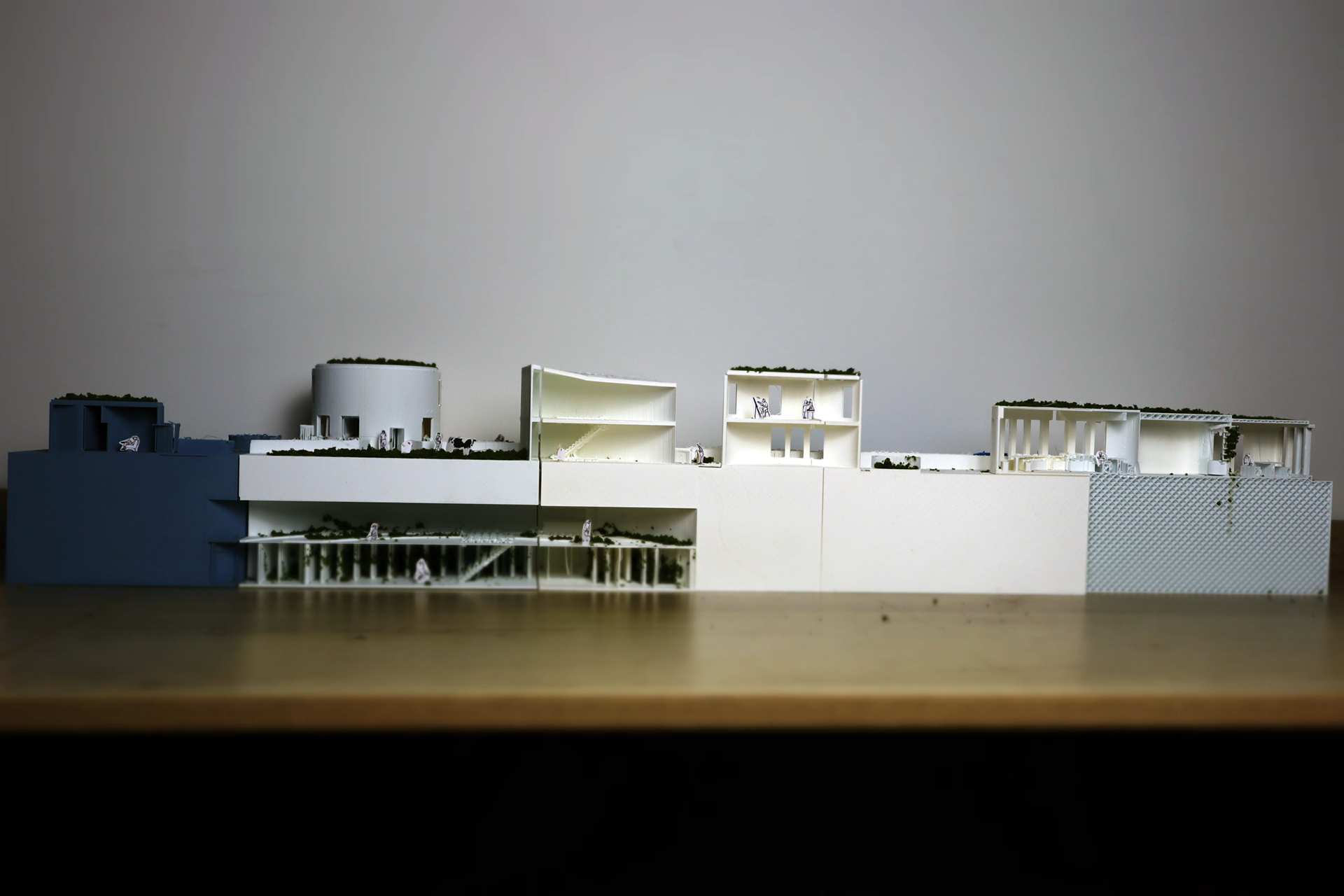 Section model overall