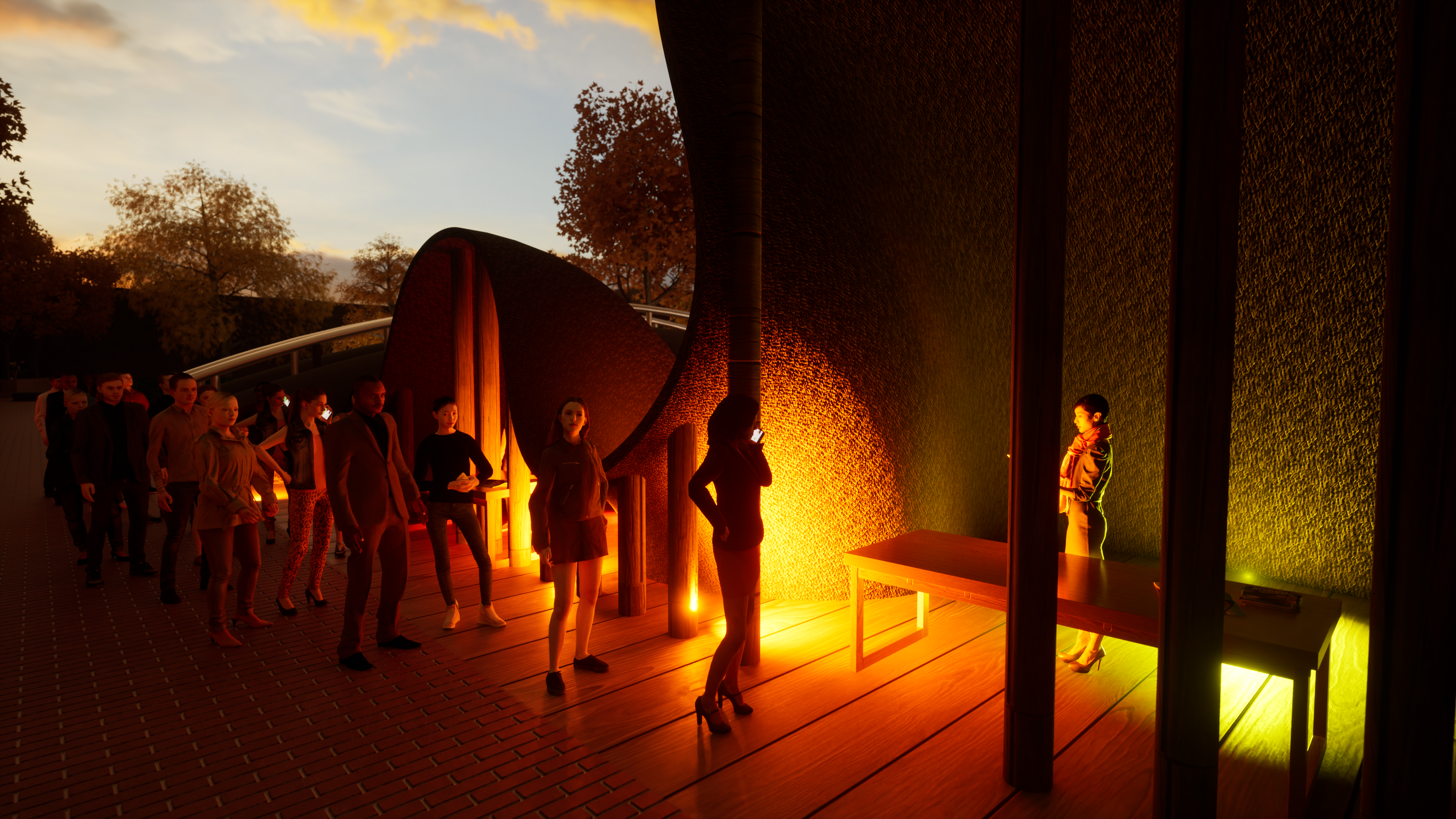 Ticket Booth