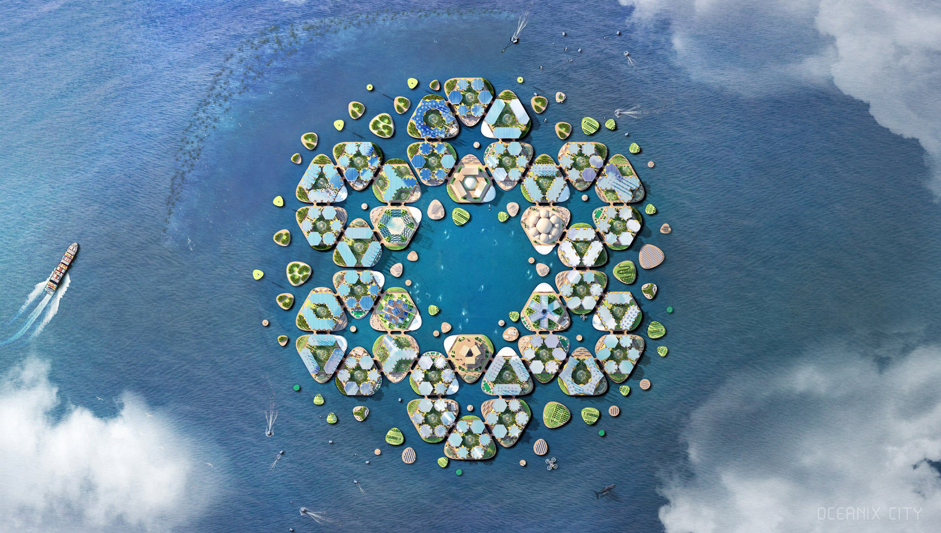 Oceanix Busan Floating City